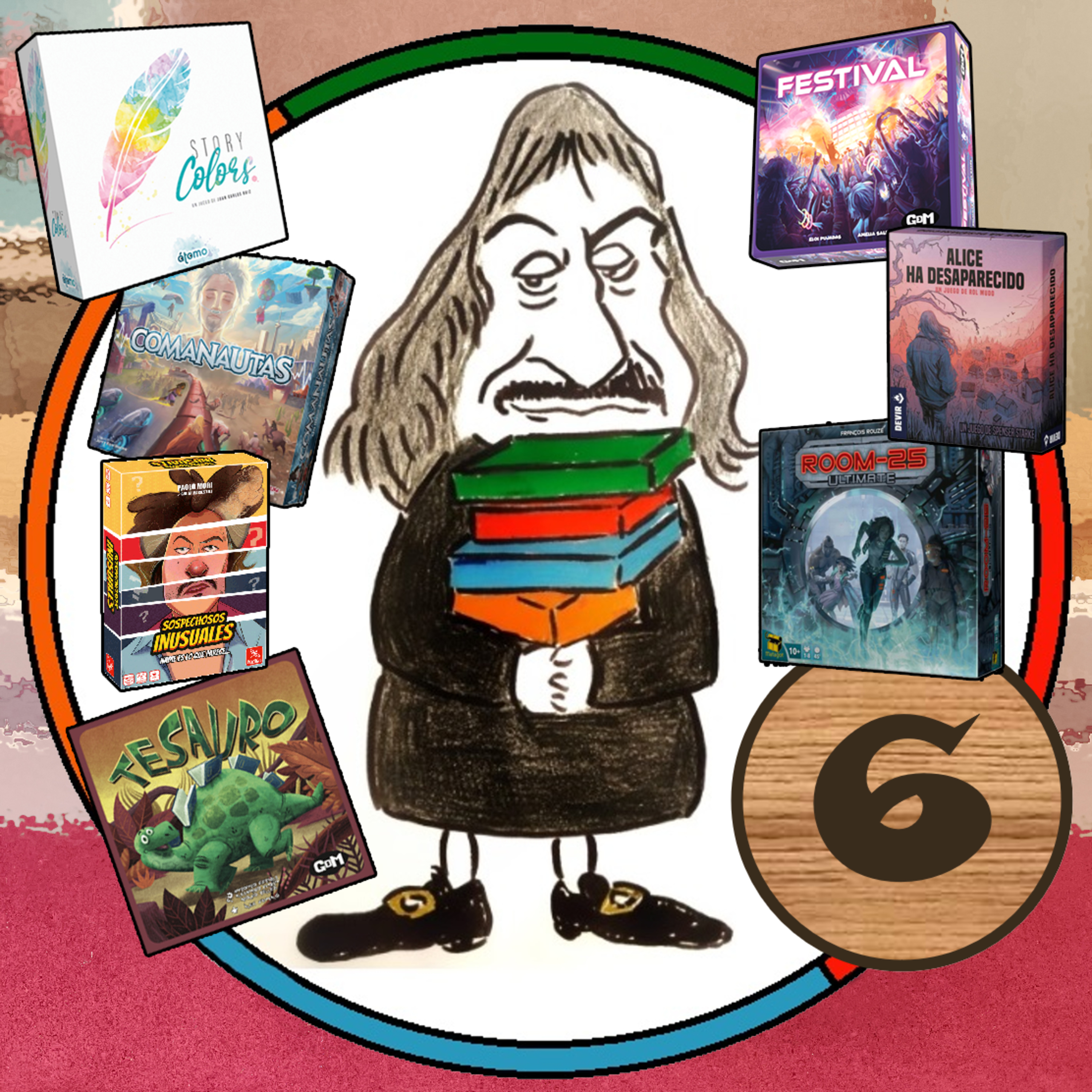 La Pila de Descartes - Juegos de Mesa