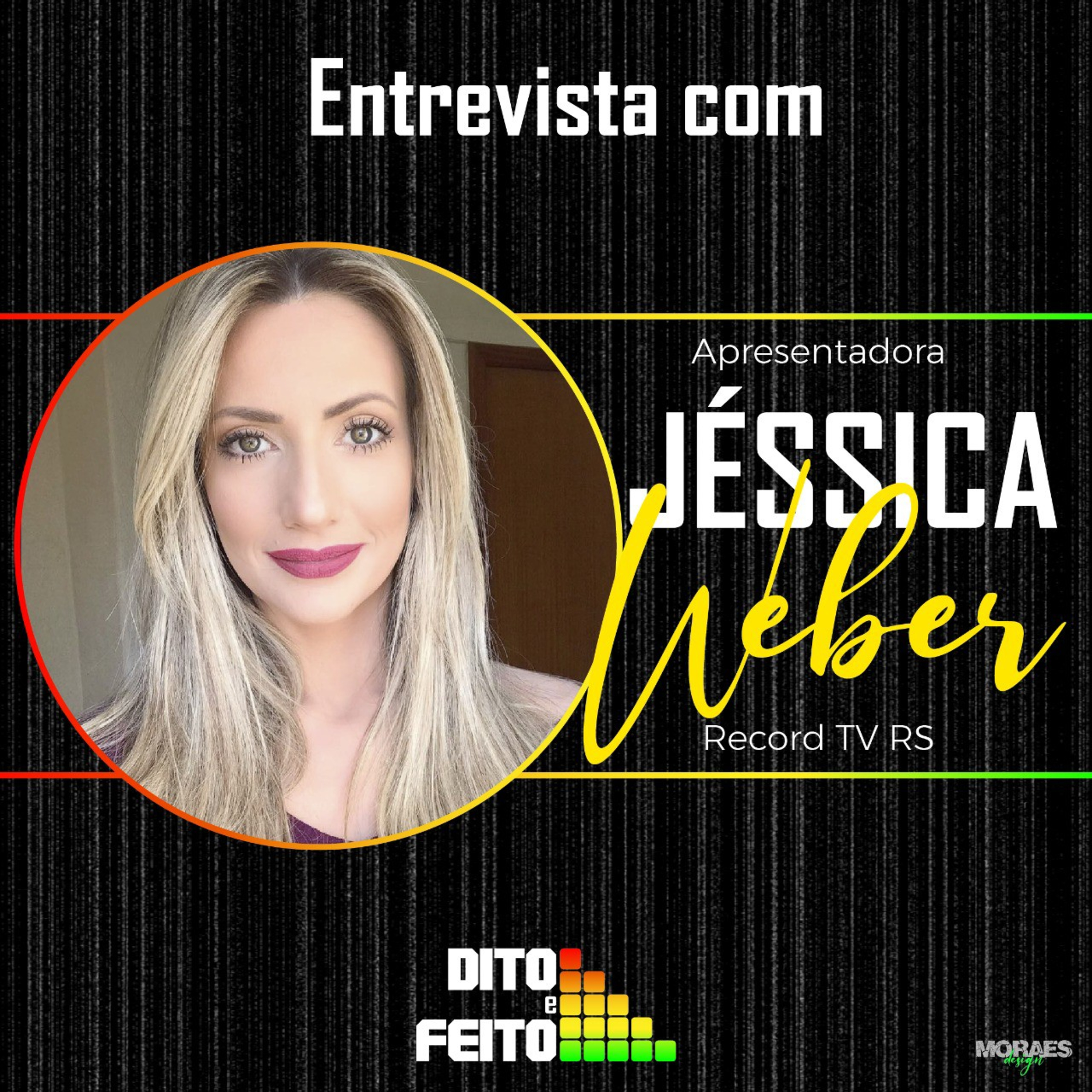 Jéssica Weber apresentadora da Record TV RS fala sobre sua carreira e os desafios na televisão. episode artwork