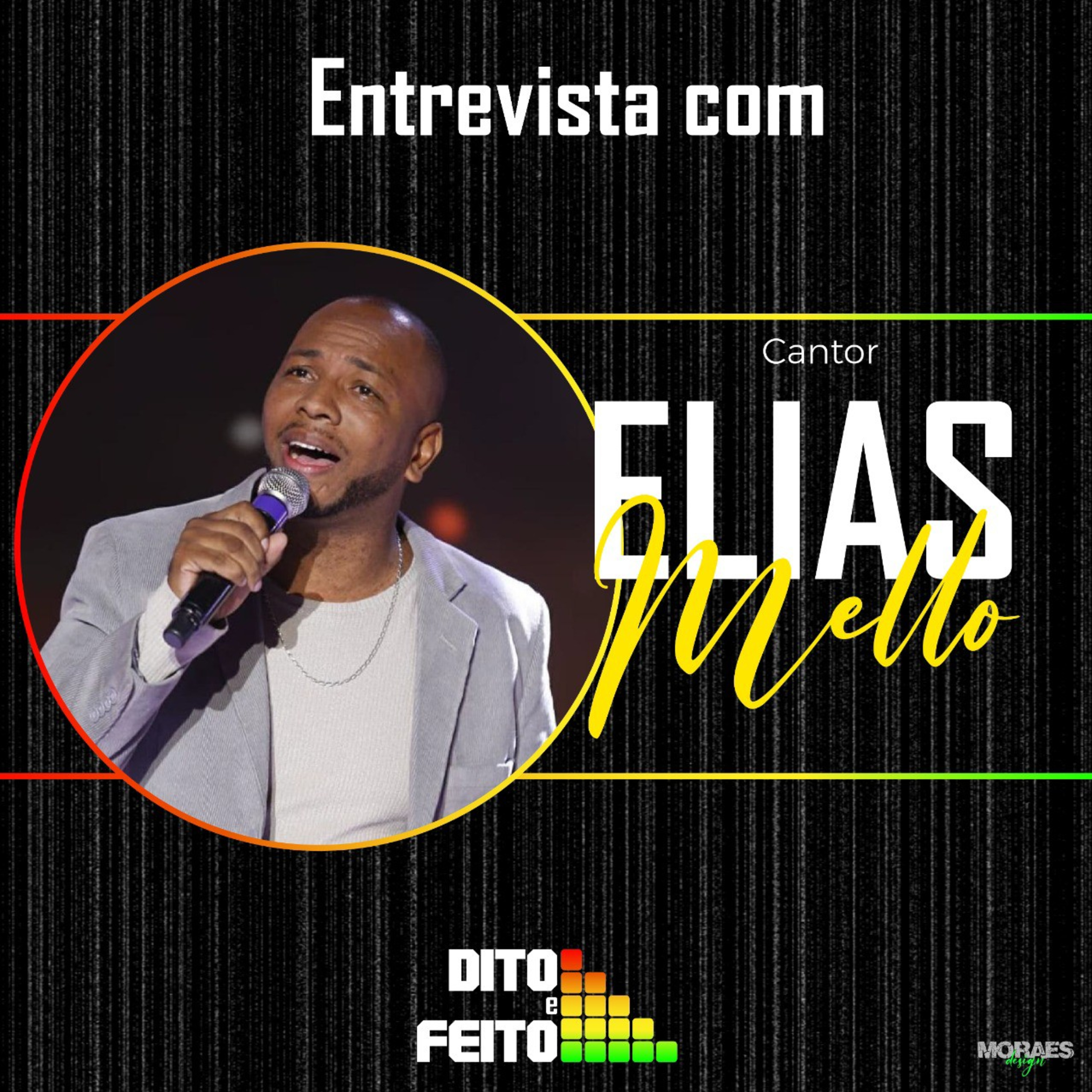 Elias Mello cantor pagode gospel episode artwork