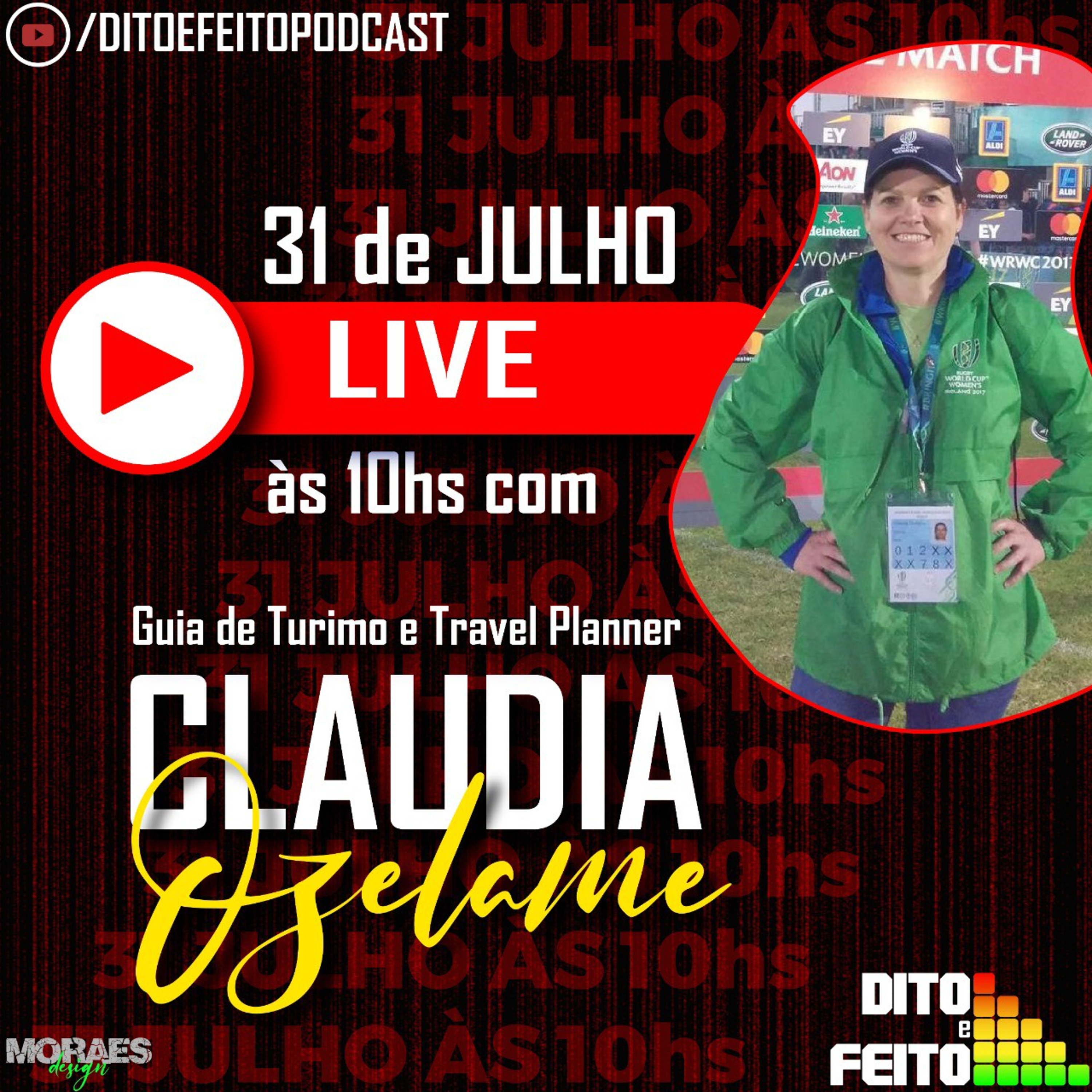 Claudia Ozelame - Tudo Sobre a Irlanda episode artwork