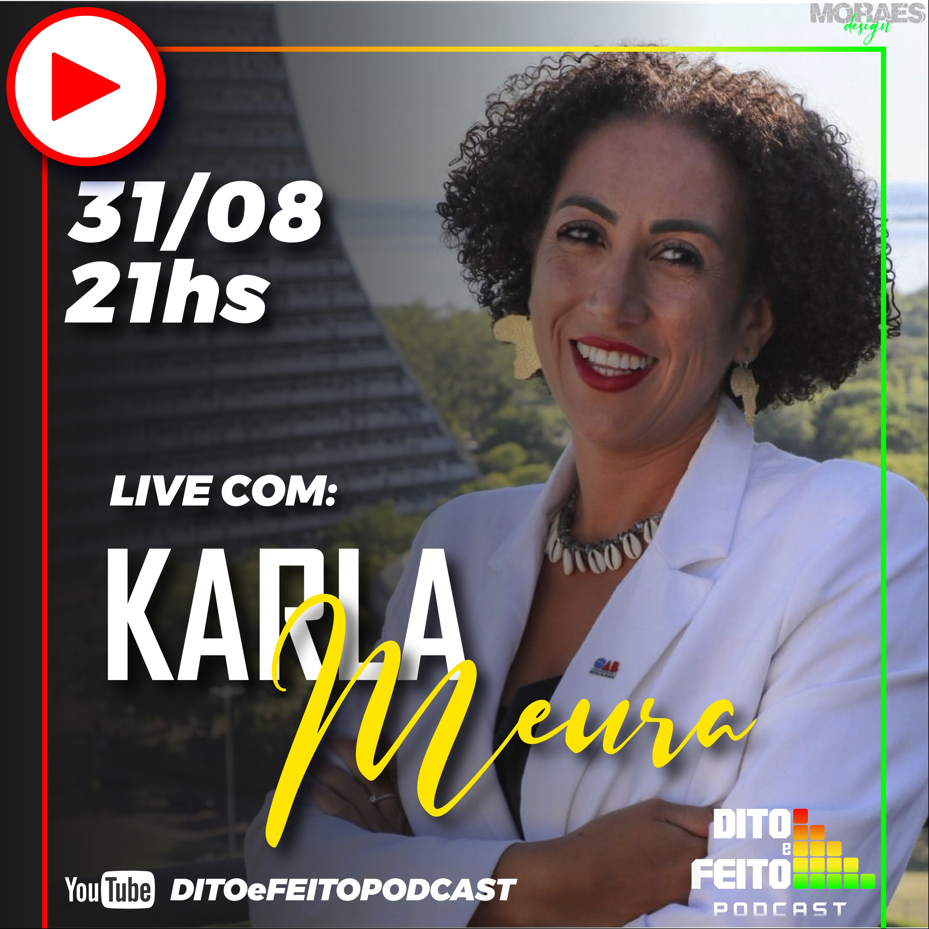 Karla Meura presidente da Comissão Especial de Igualdade Racial da OAB/RS episode artwork