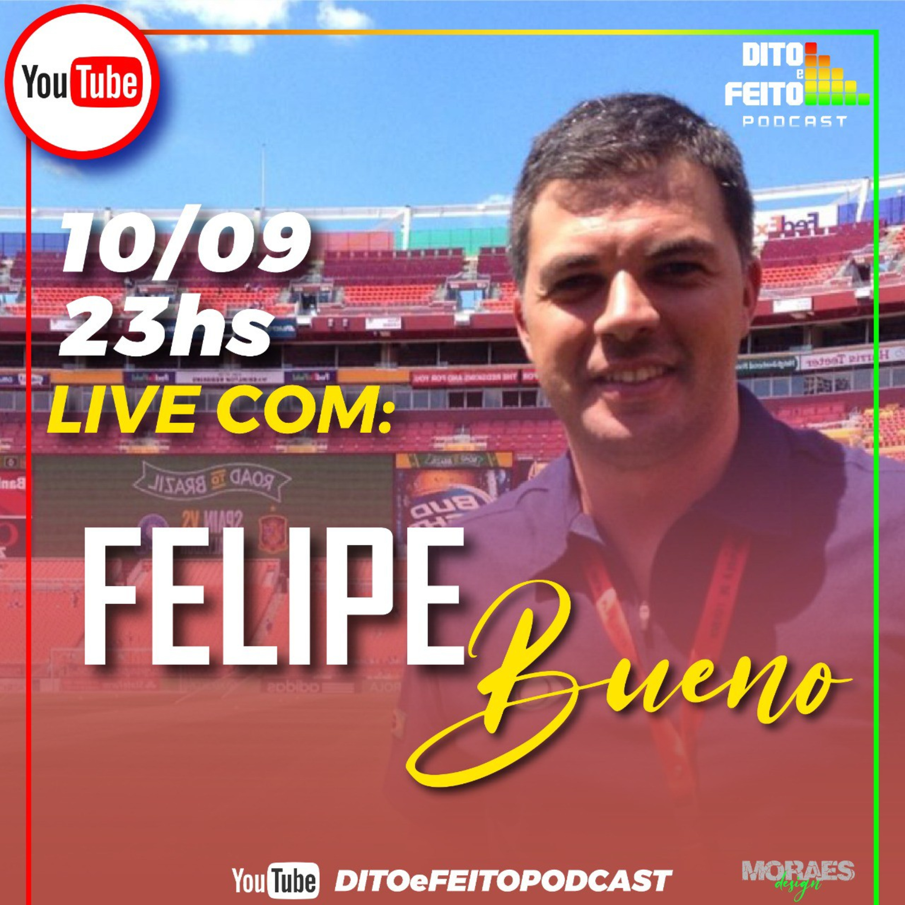 Felipe Bueno | Jornalista  episode artwork
