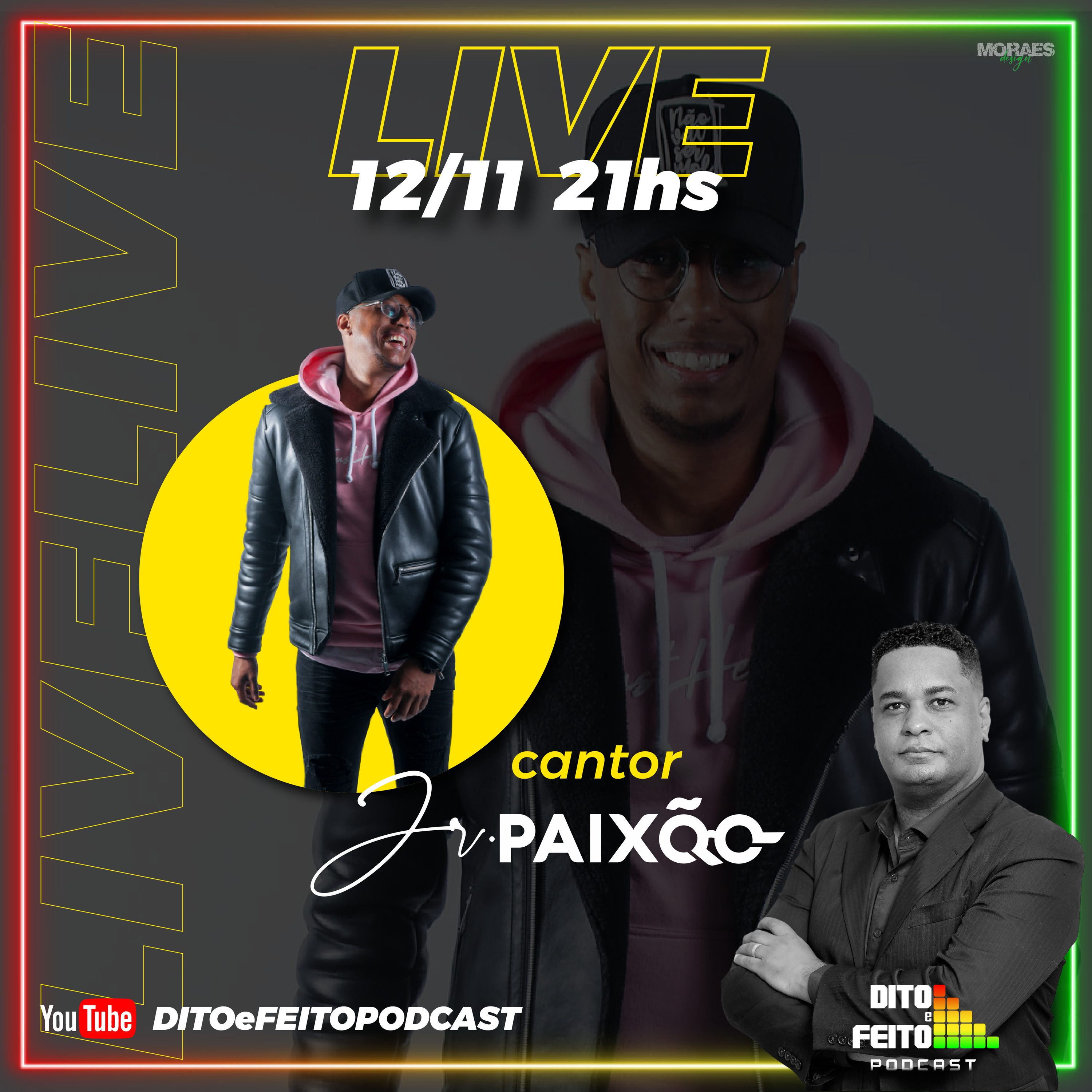 Júnior Paixão  episode artwork