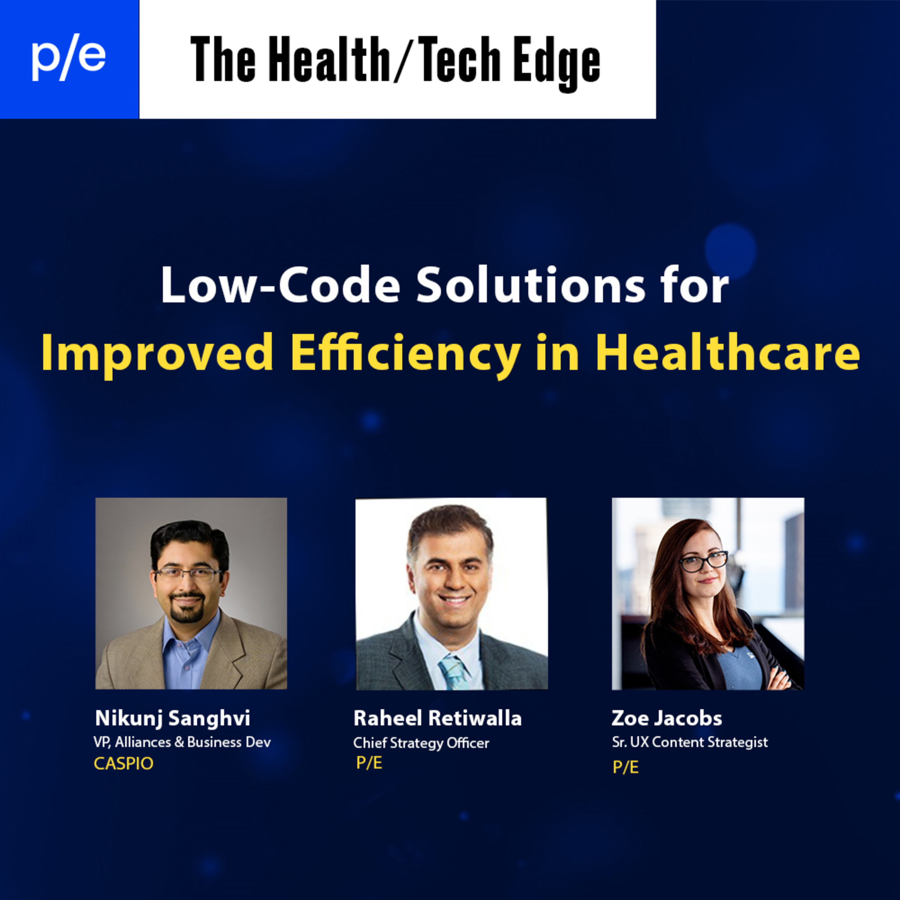 The Health/Tech Edge