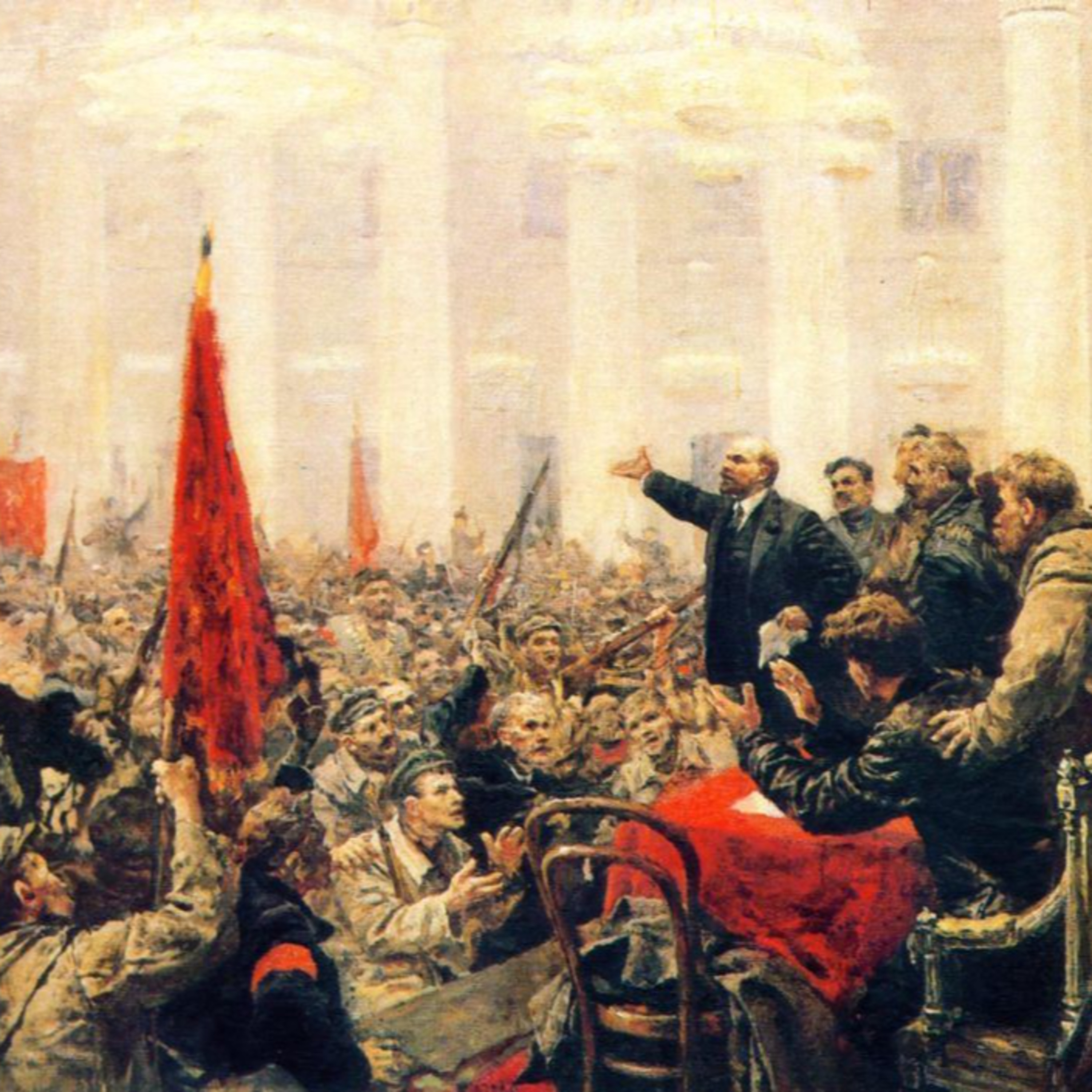 Russian revolution episode artwork