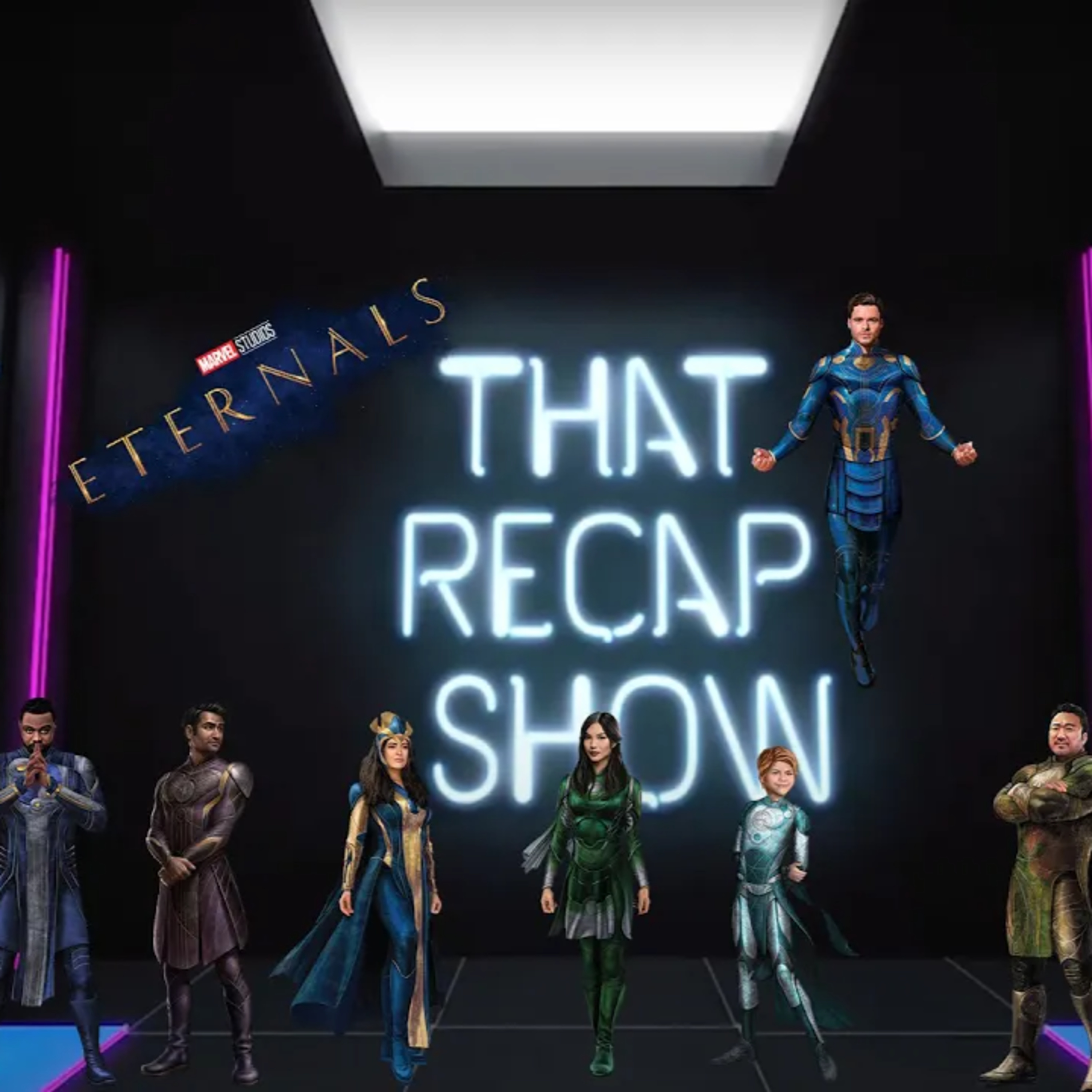 Eternals Breakdown episode artwork