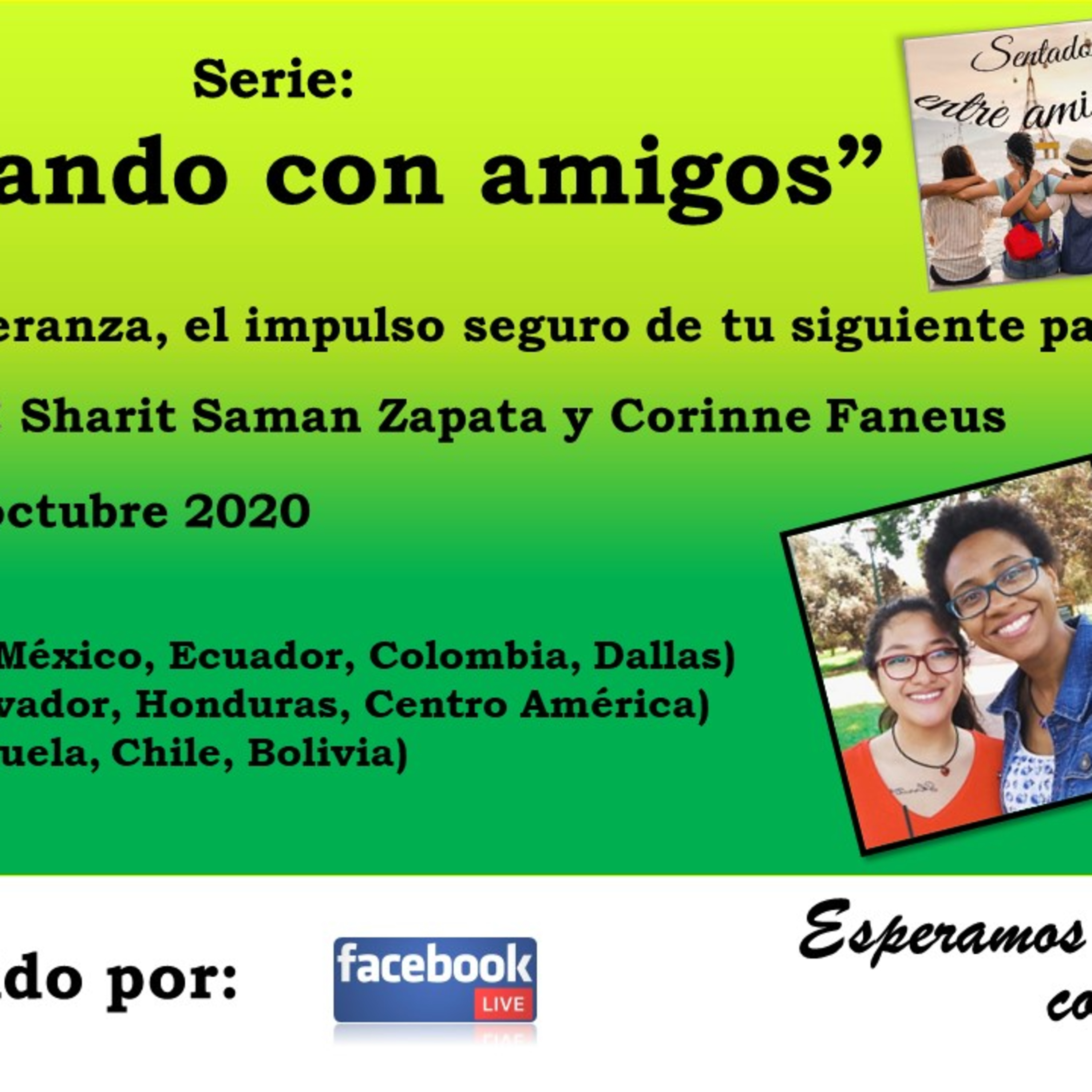 Esperanza, el impulso seguro de tu siguiente paso. episode artwork
