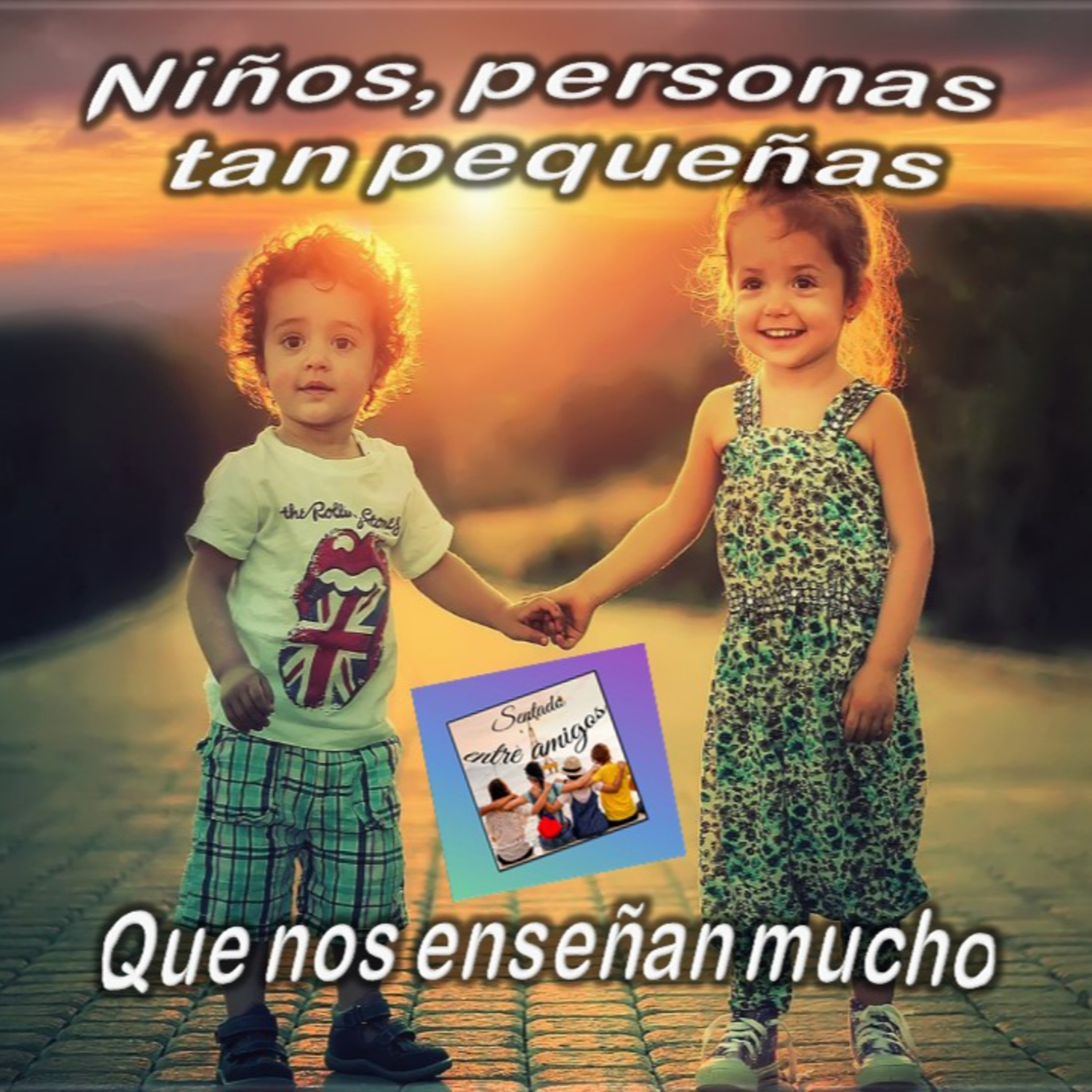 Niños, personas tan pequeñas que nos enseñan mucho episode artwork