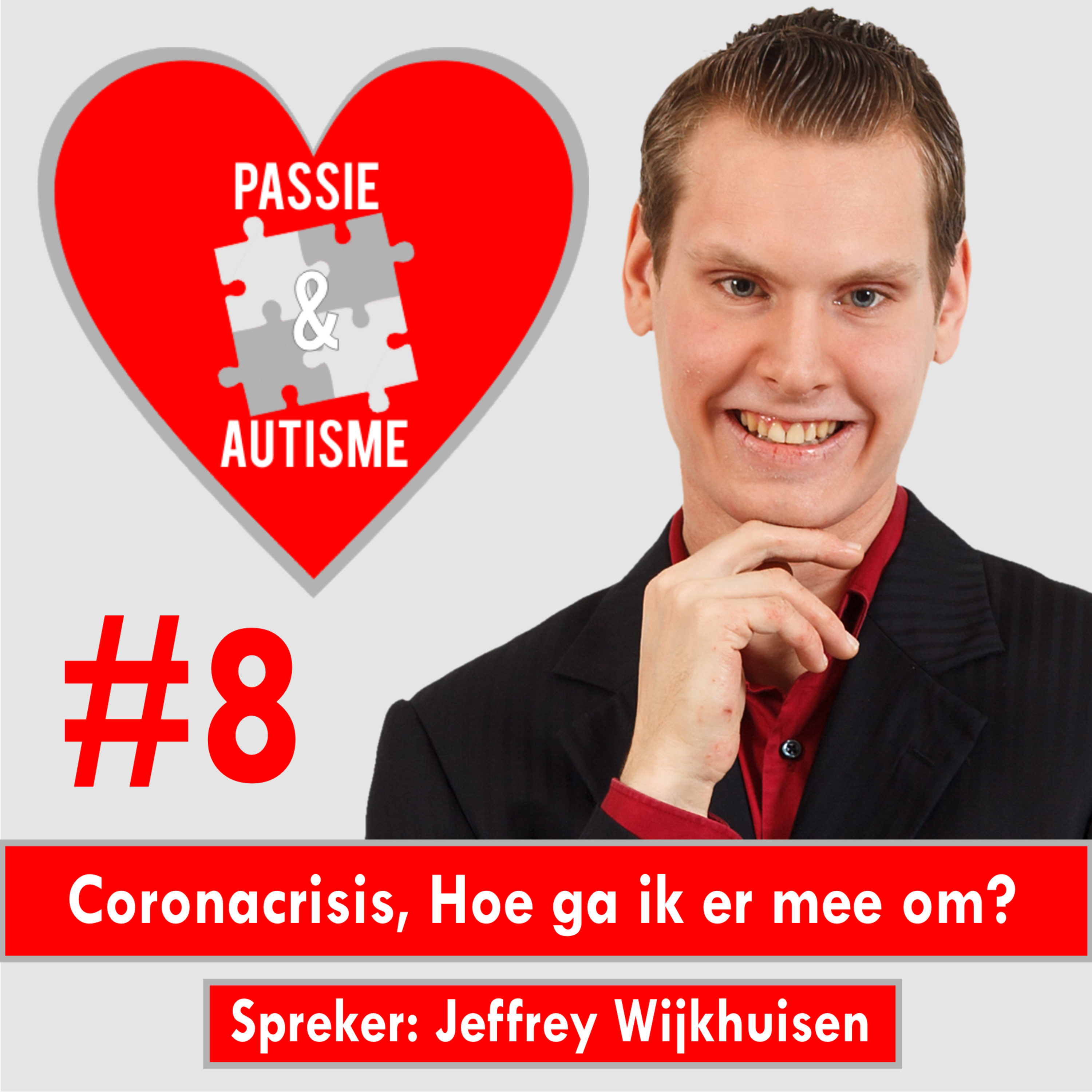Podcast #8 - Coronacrisis, Hoe ga ik er mee om?