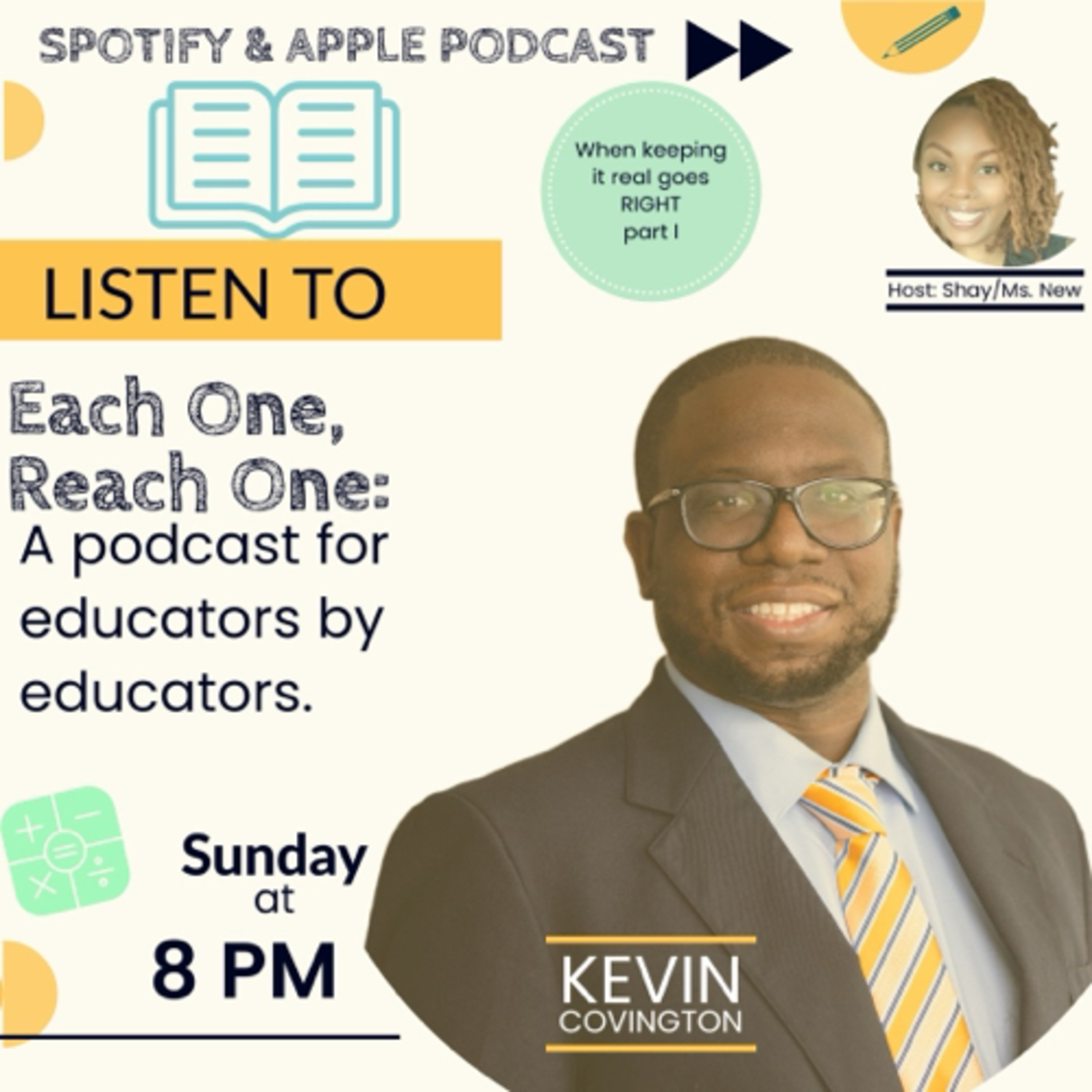 Episode 5: When keeping it real goes right! Part I episode artwork