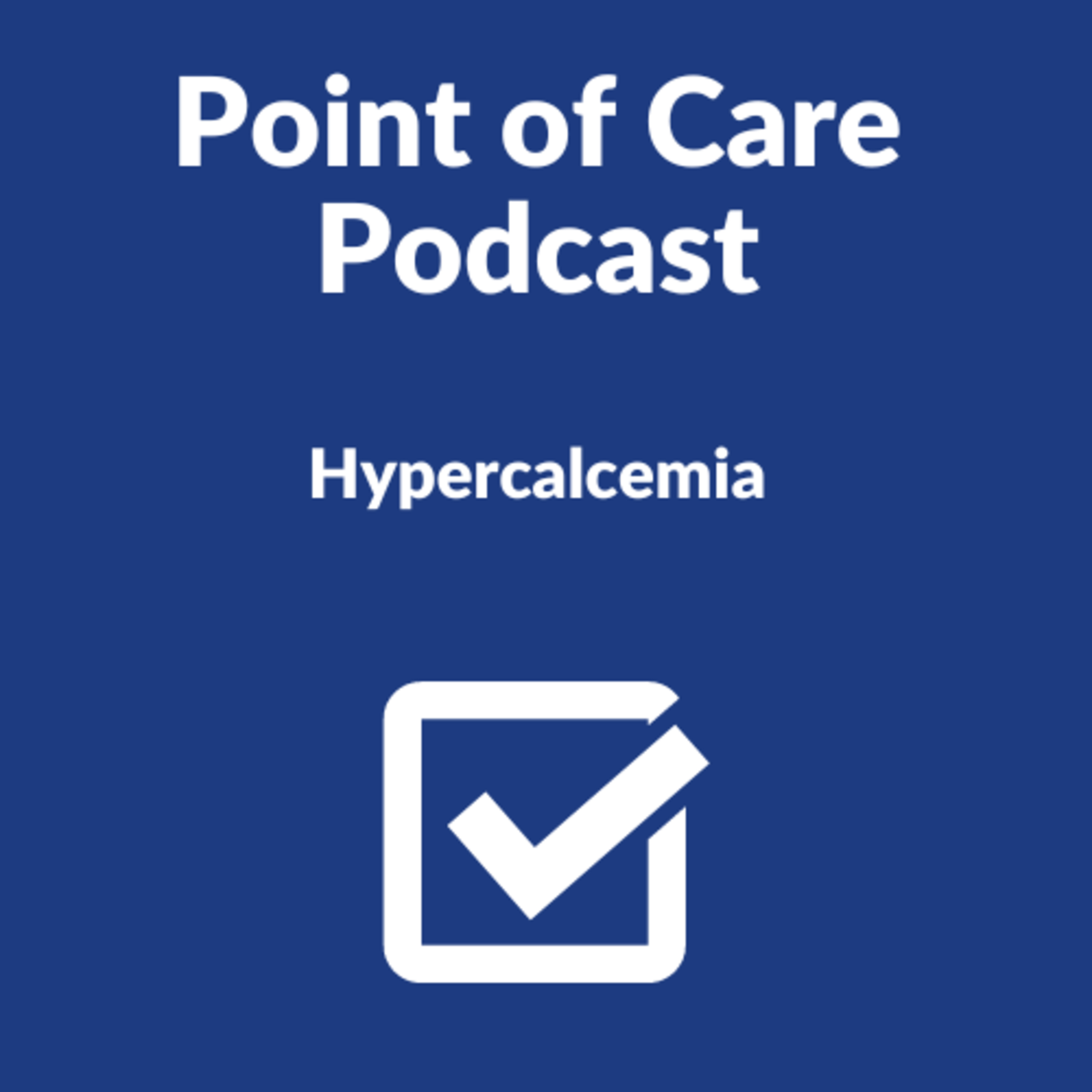 The Point of Care Podcast
