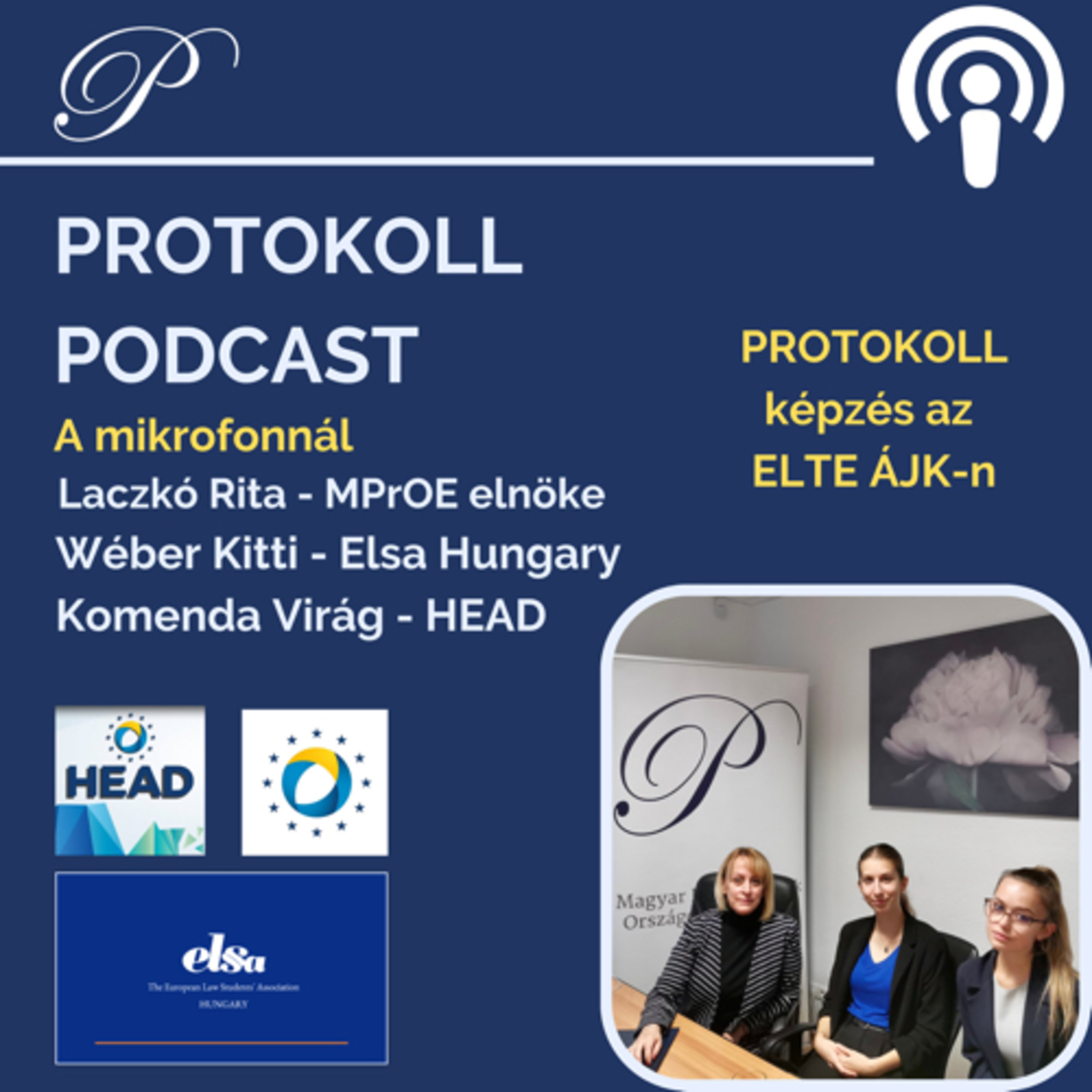 Protokoll képzés az ELTE ÁJK -n episode artwork