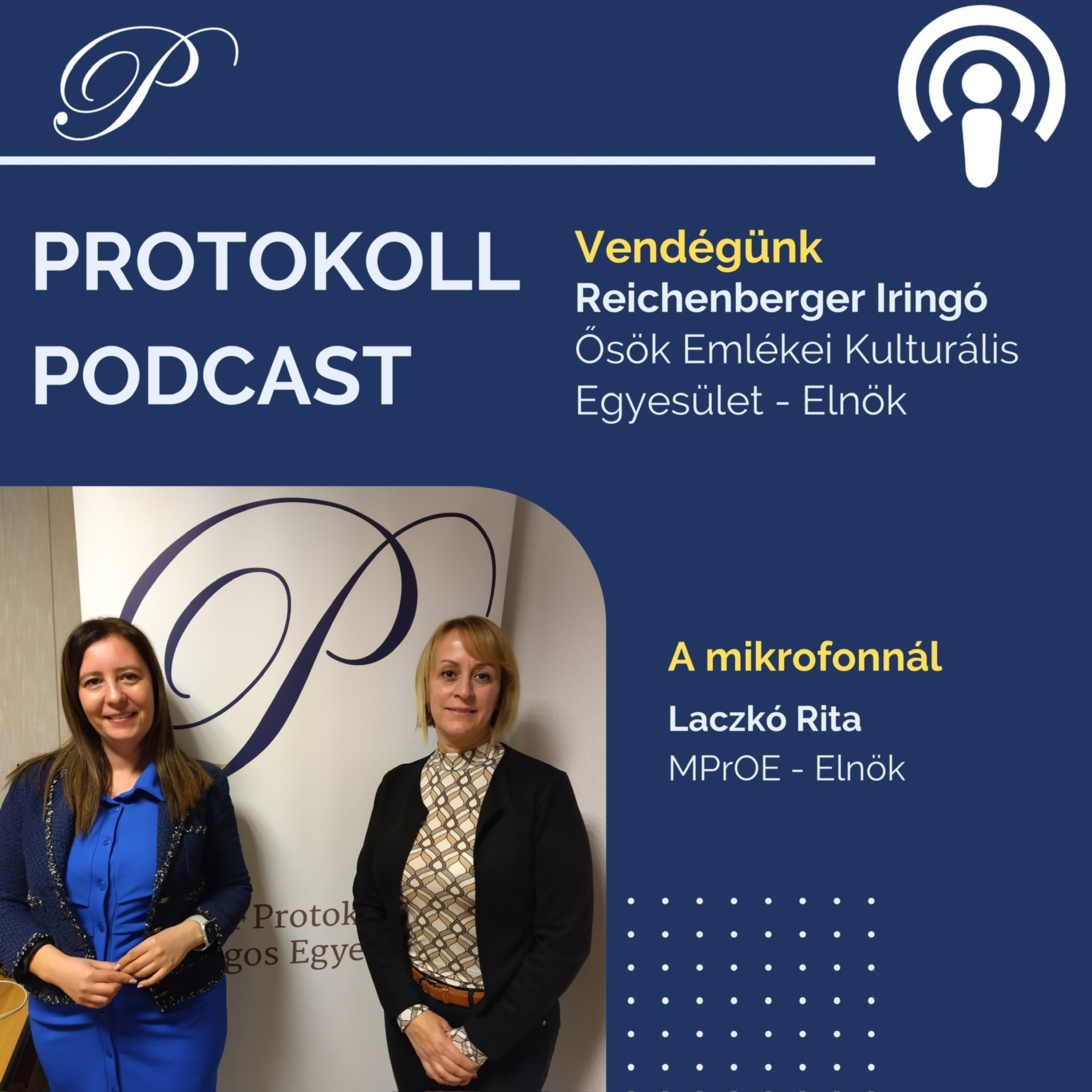 Reichenberger Iringó az Ősök Emlékei Kulturális Egyesület elnöke a vendégünk episode artwork