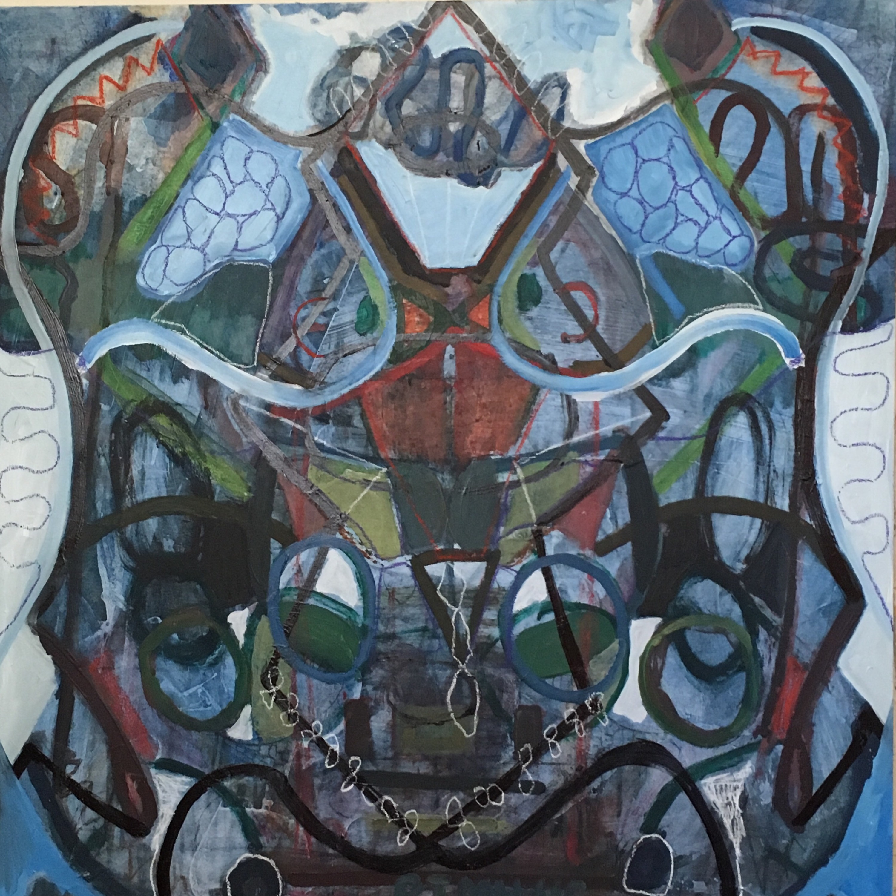 Apr 24, 2018 Paintings in progress