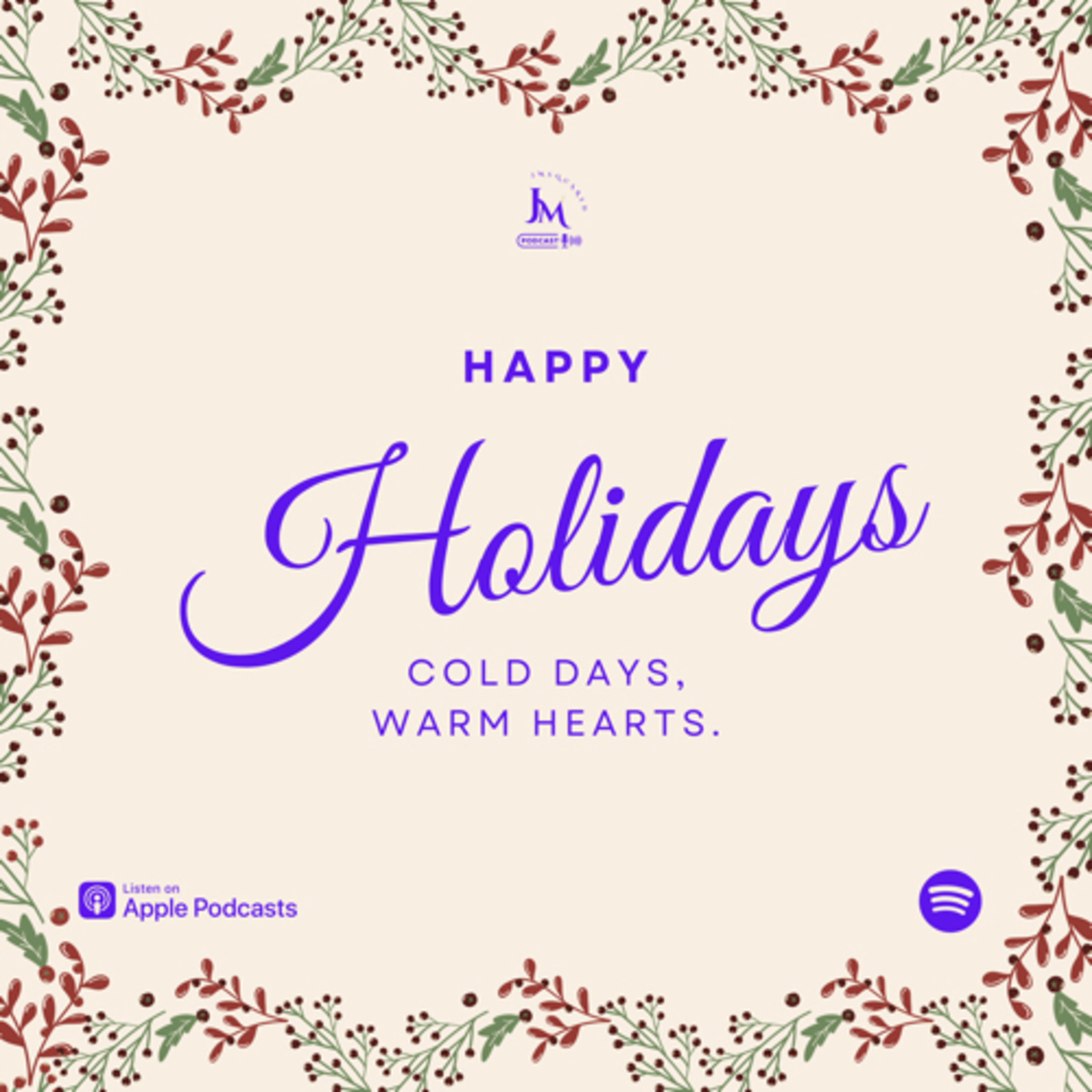 Happy Holidays episode artwork