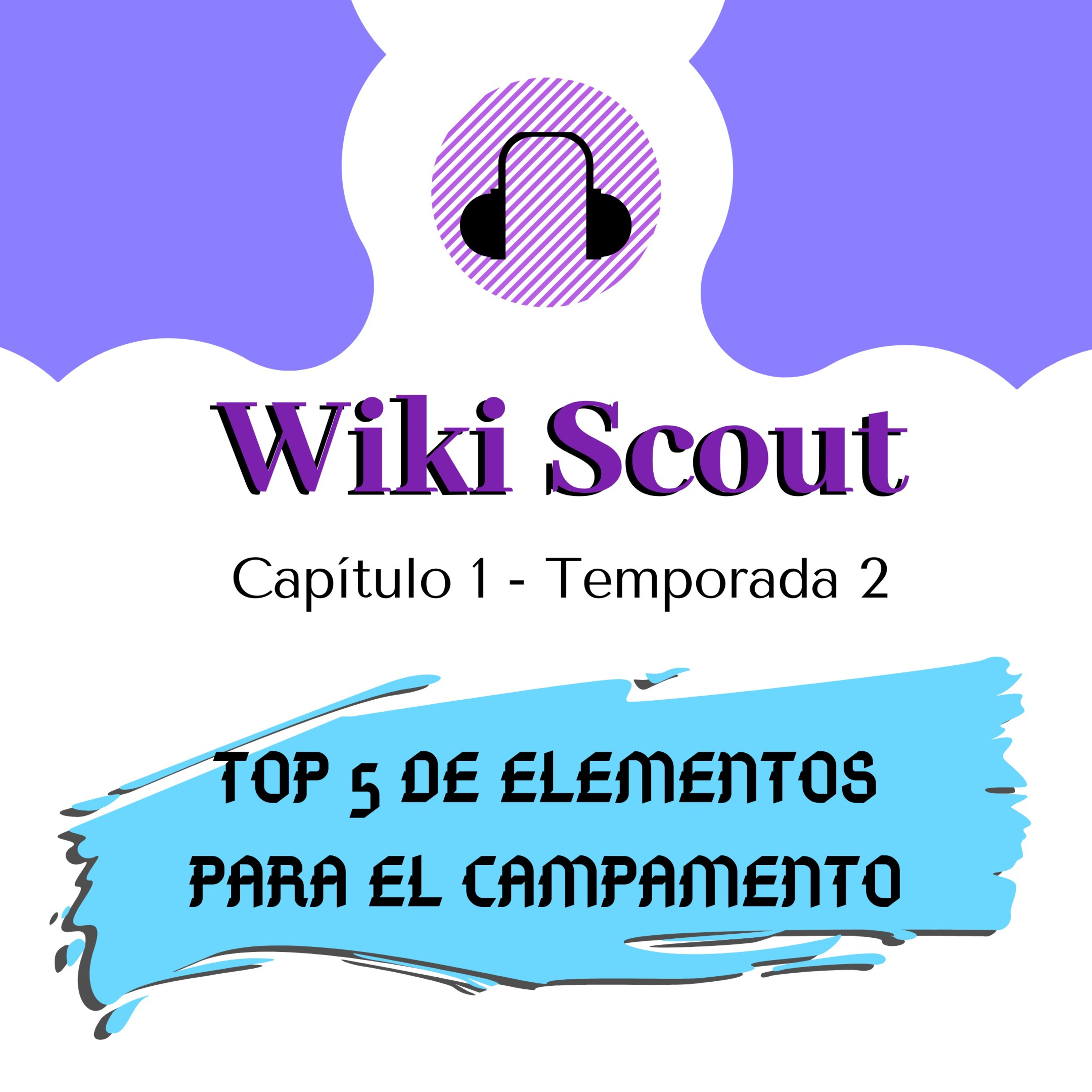 Top 5 de elementos para tu campamento