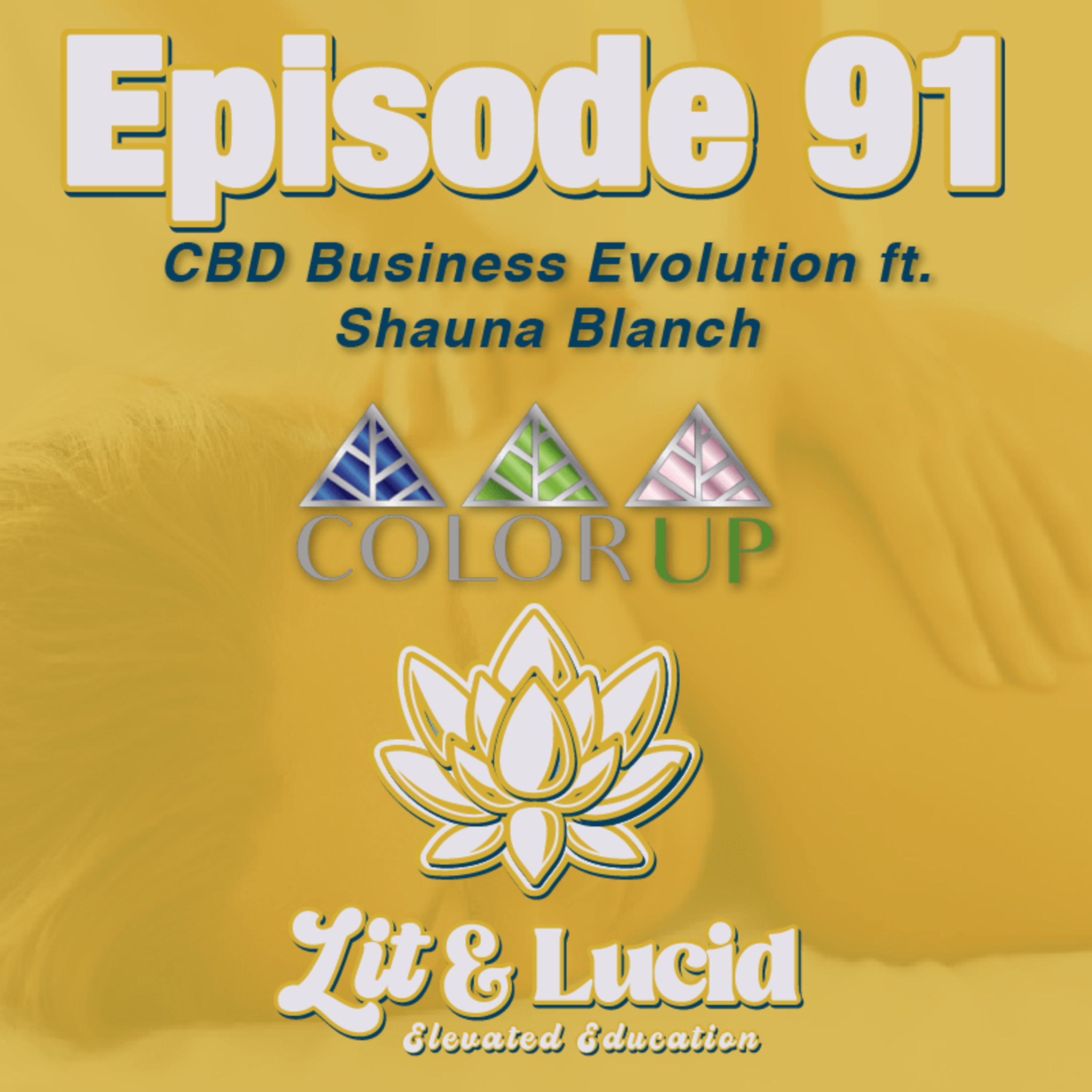 E.91 - CBD Business Evolution ft. Shauna Blanch, COO of Color Up