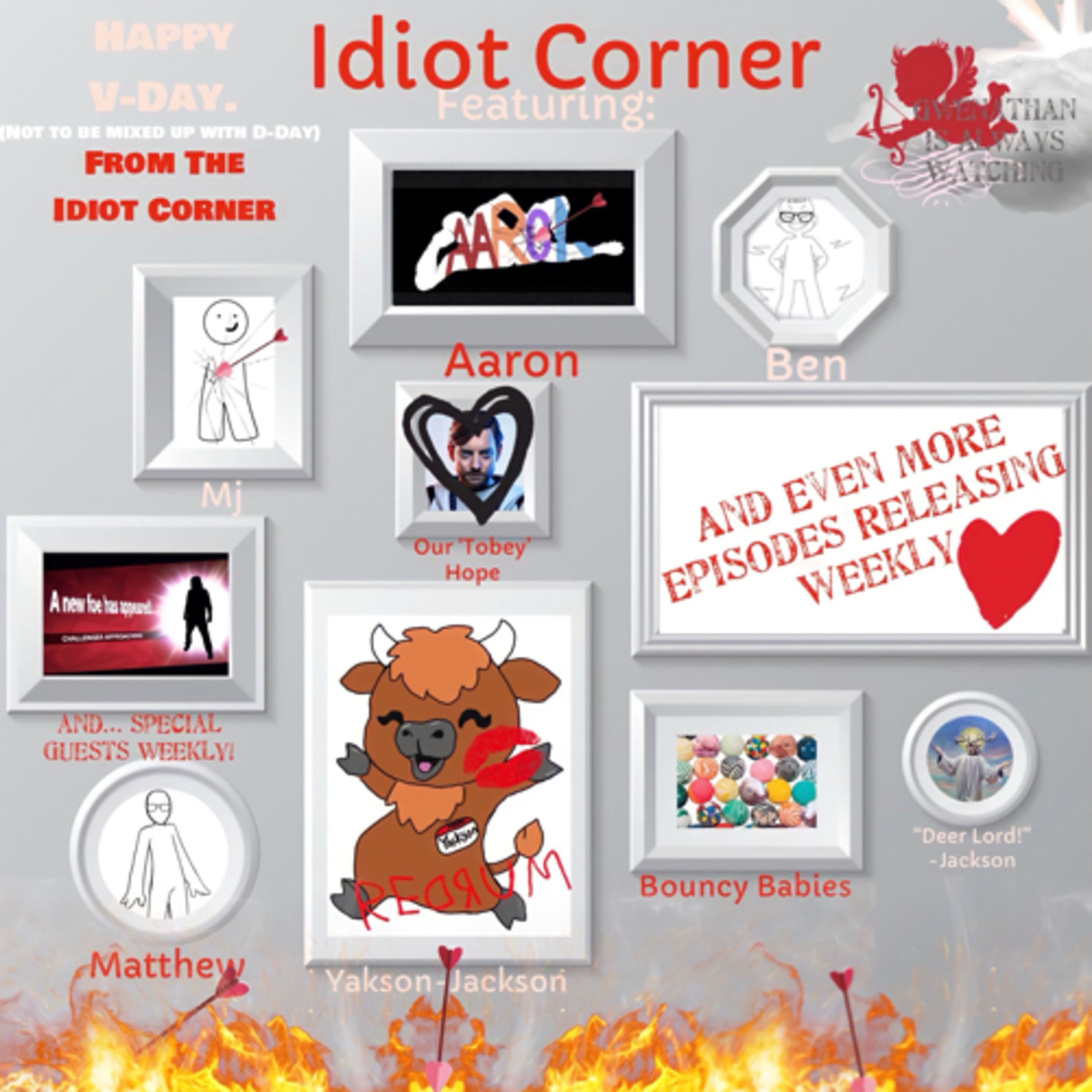 Cupid's Arrow Starts a Dumpster Fire episode artwork