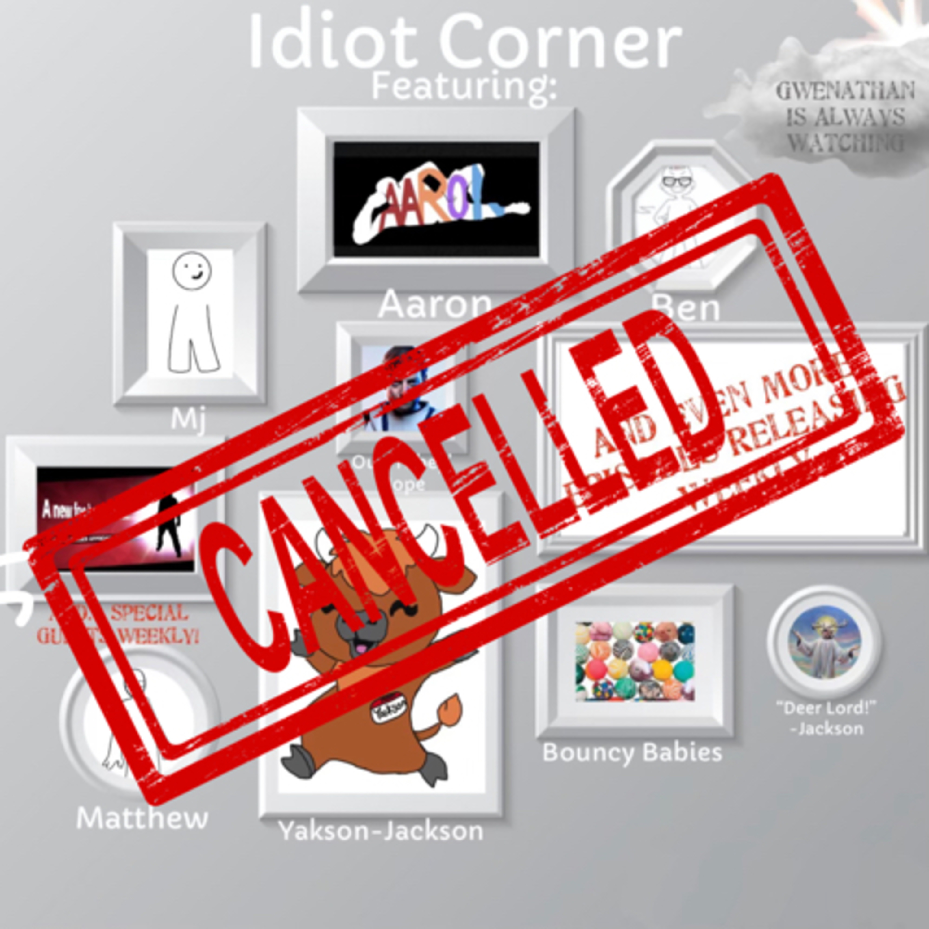 We Get Cancelled episode artwork