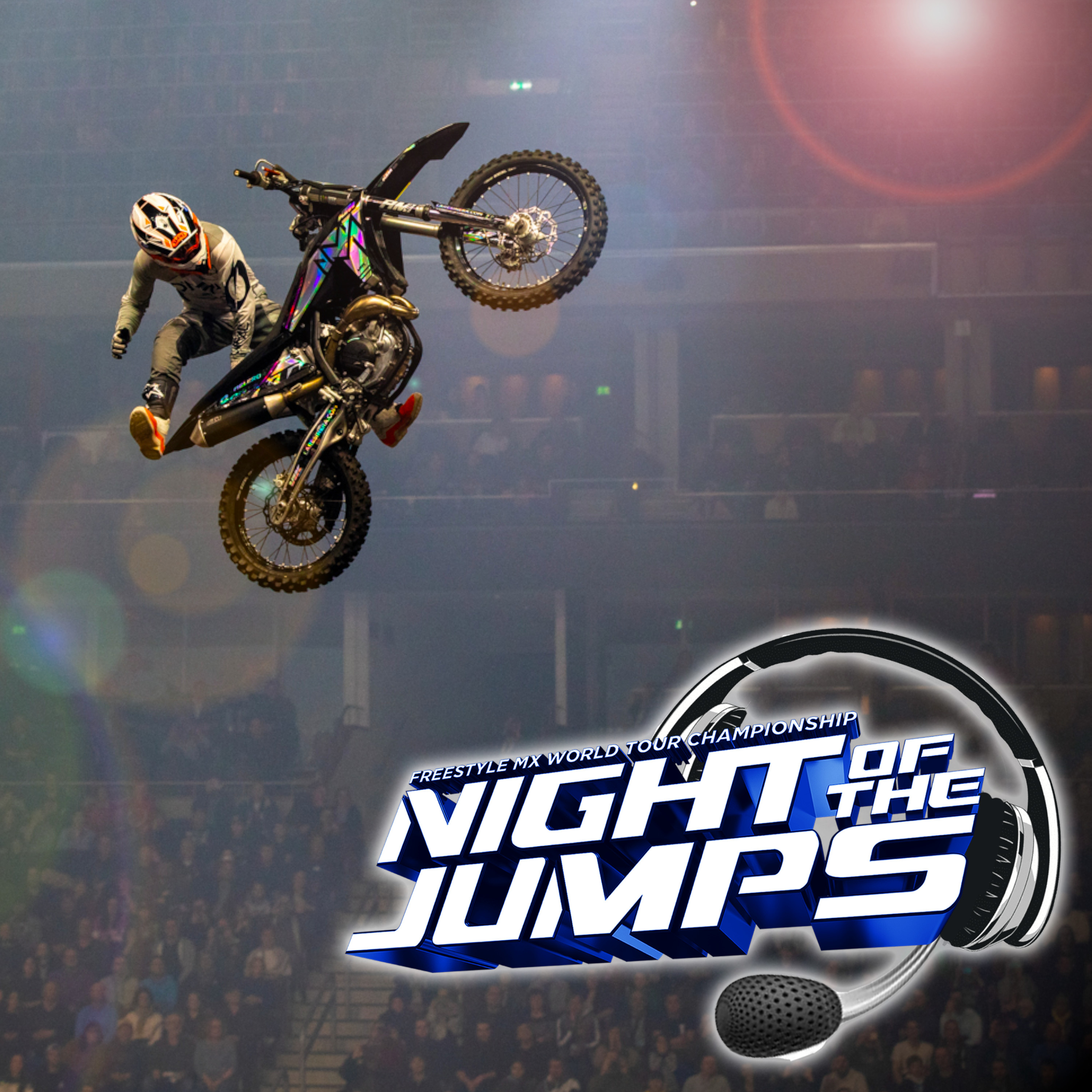 World Champion returning and Triple Backflip legend will make his first appearance at NOTJ! episode artwork