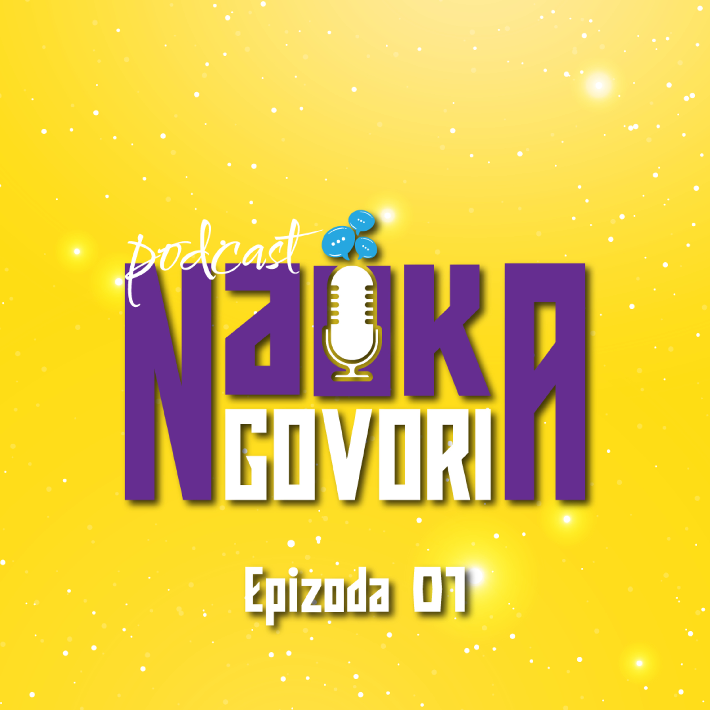 Podkast Nauka govori - 1. epizoda