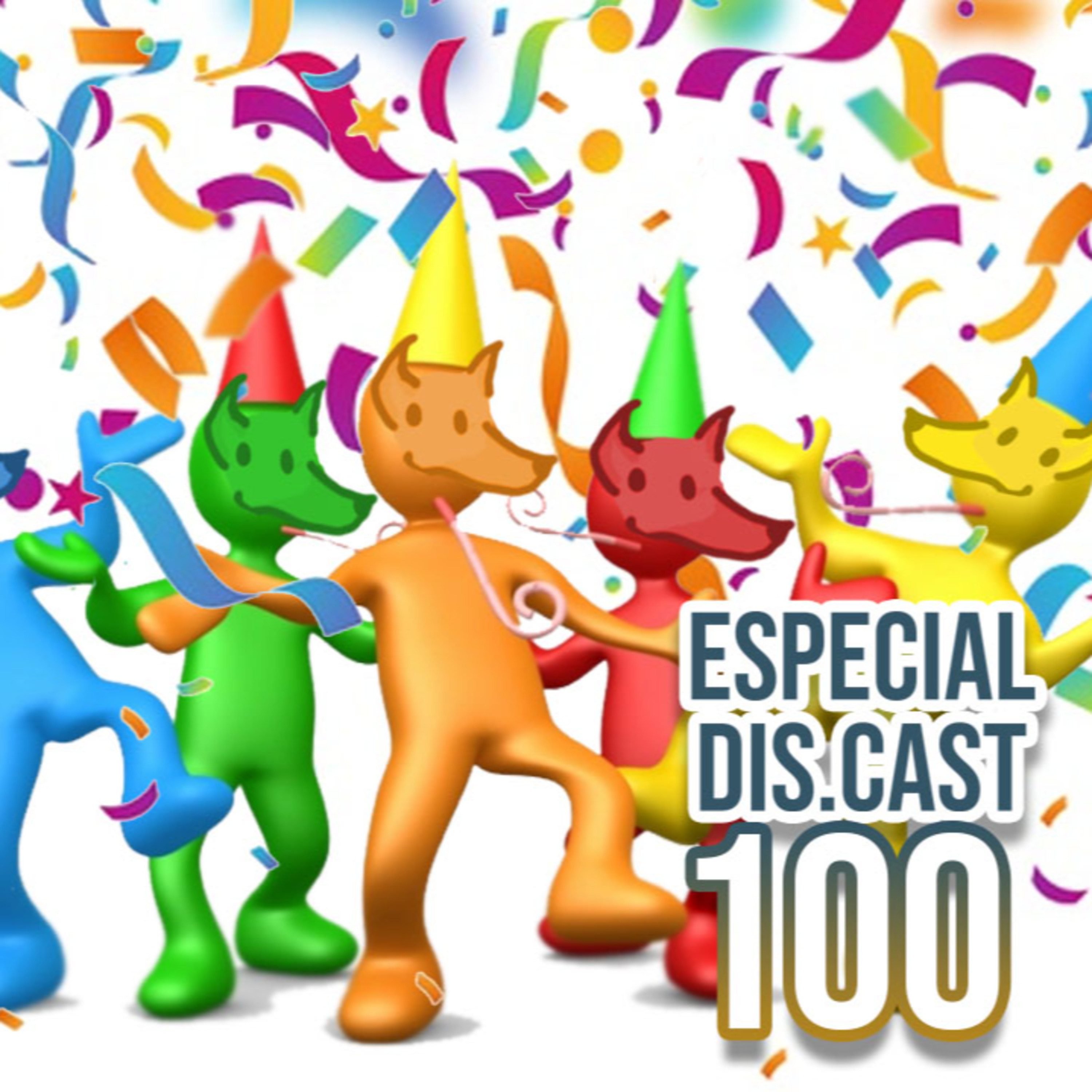 dis.cast #100 - Especial dis.cast 100! episode artwork