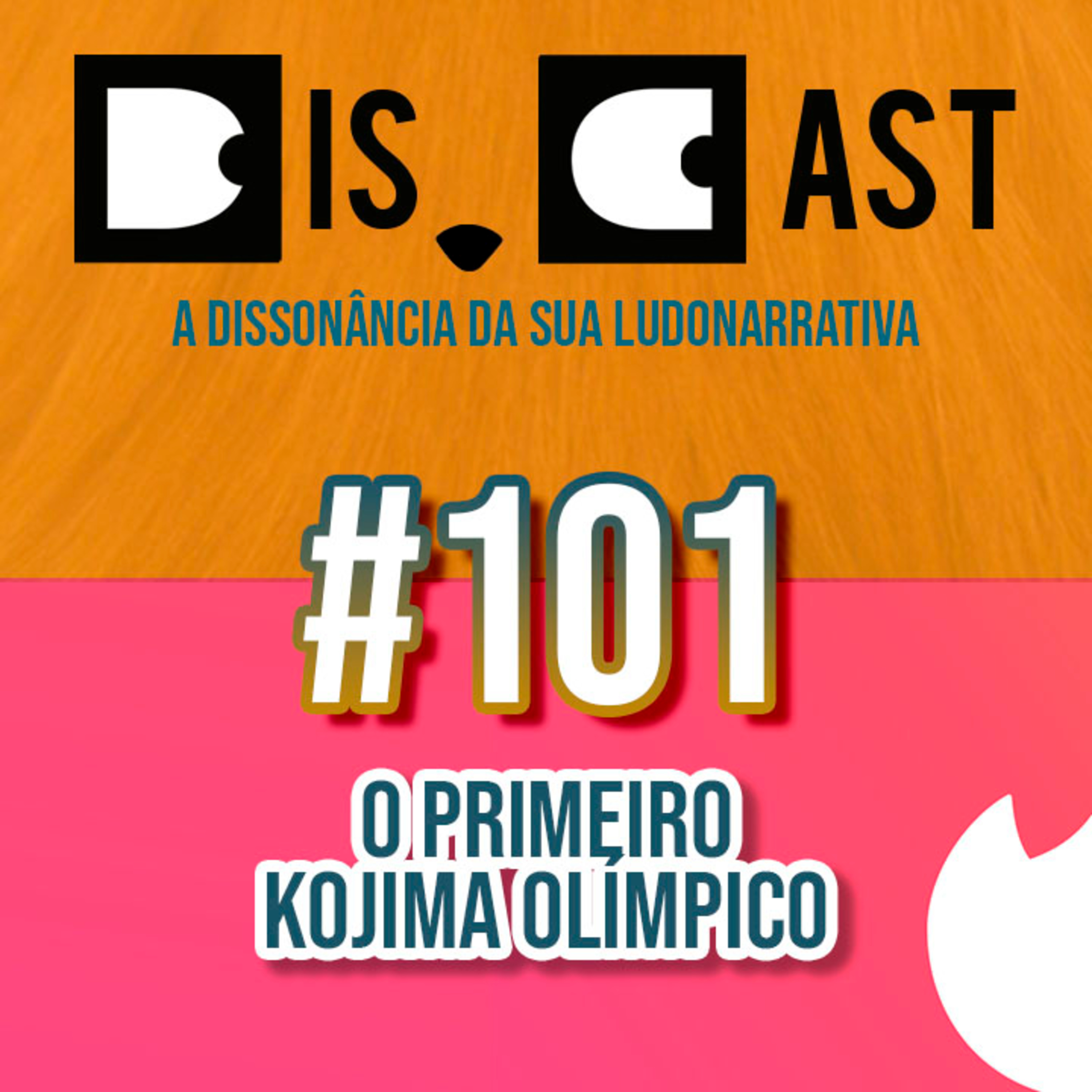 dis.cast #101 - O primeiro Kojima olímpico episode artwork