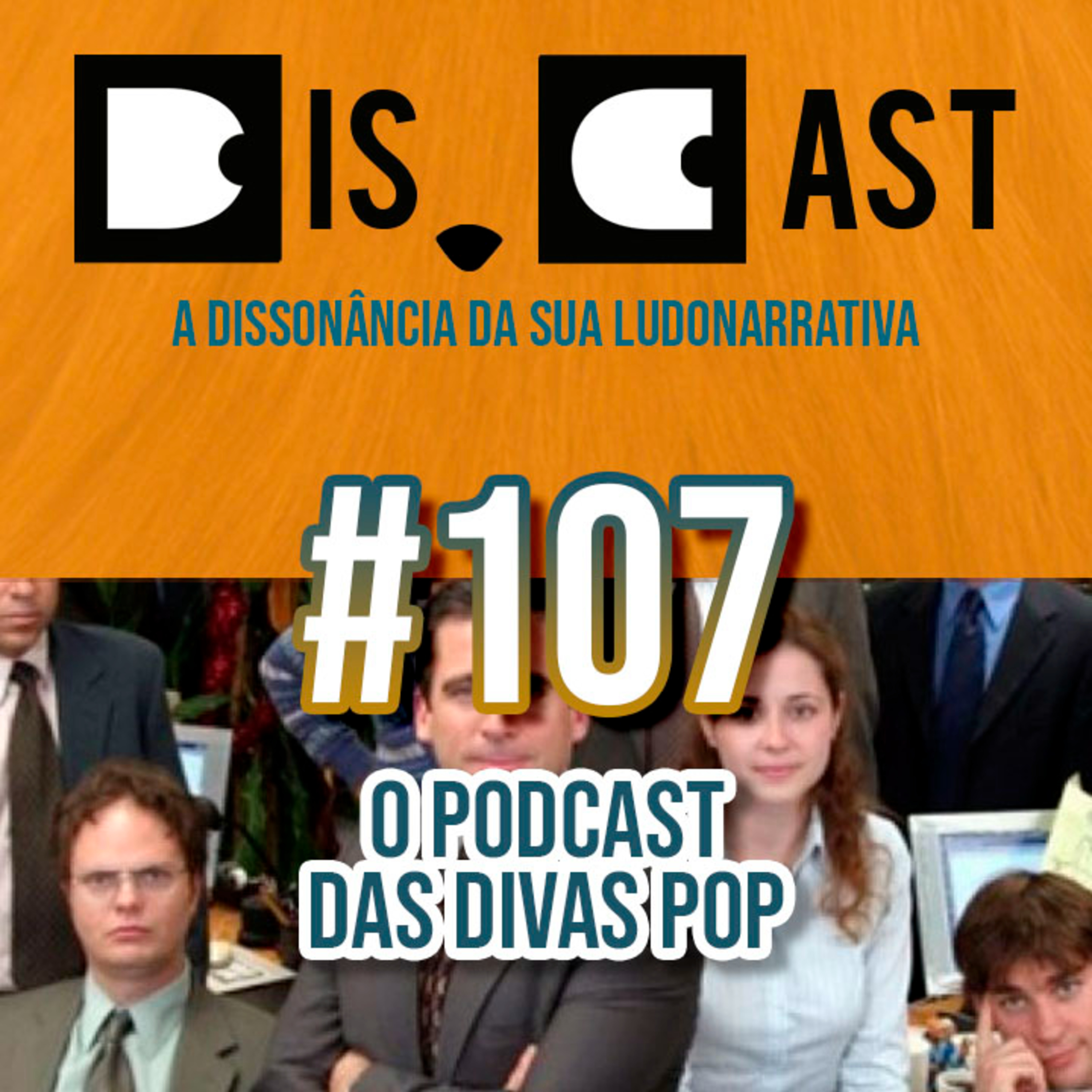 dis.cast #107 - O podcast das divas pop episode artwork