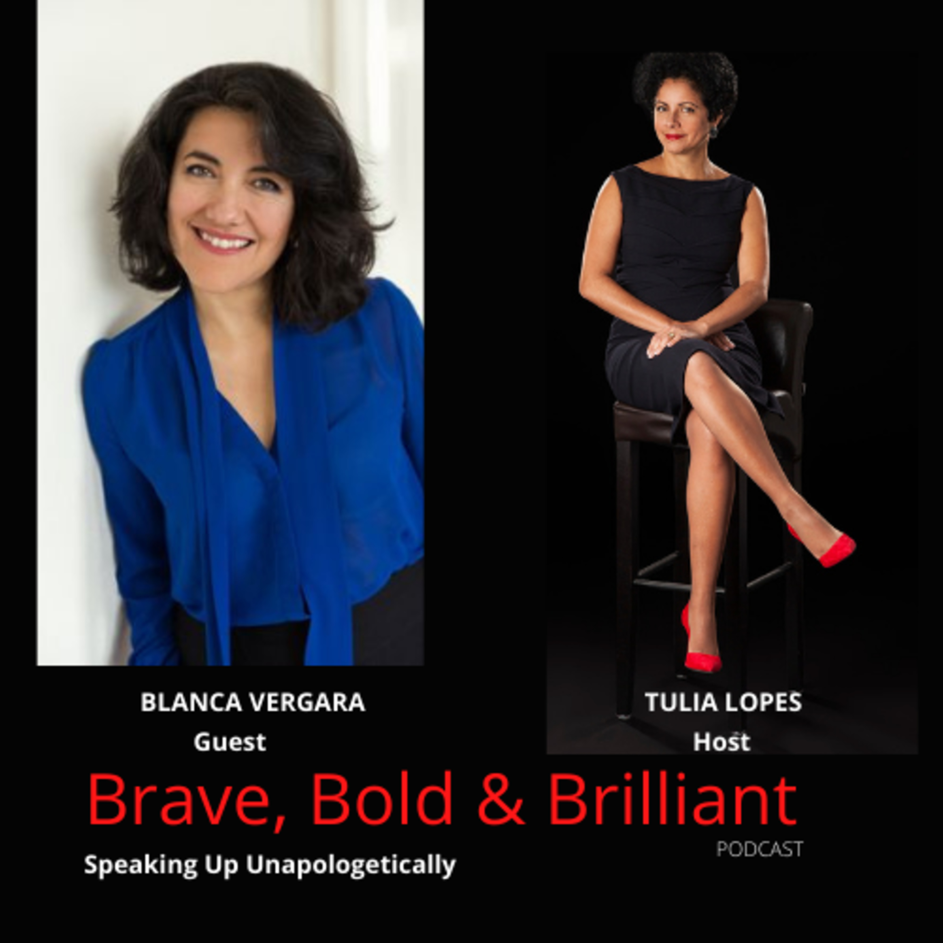 Brave, Bold & Brilliant PodcastSpeaking up unapologetically!