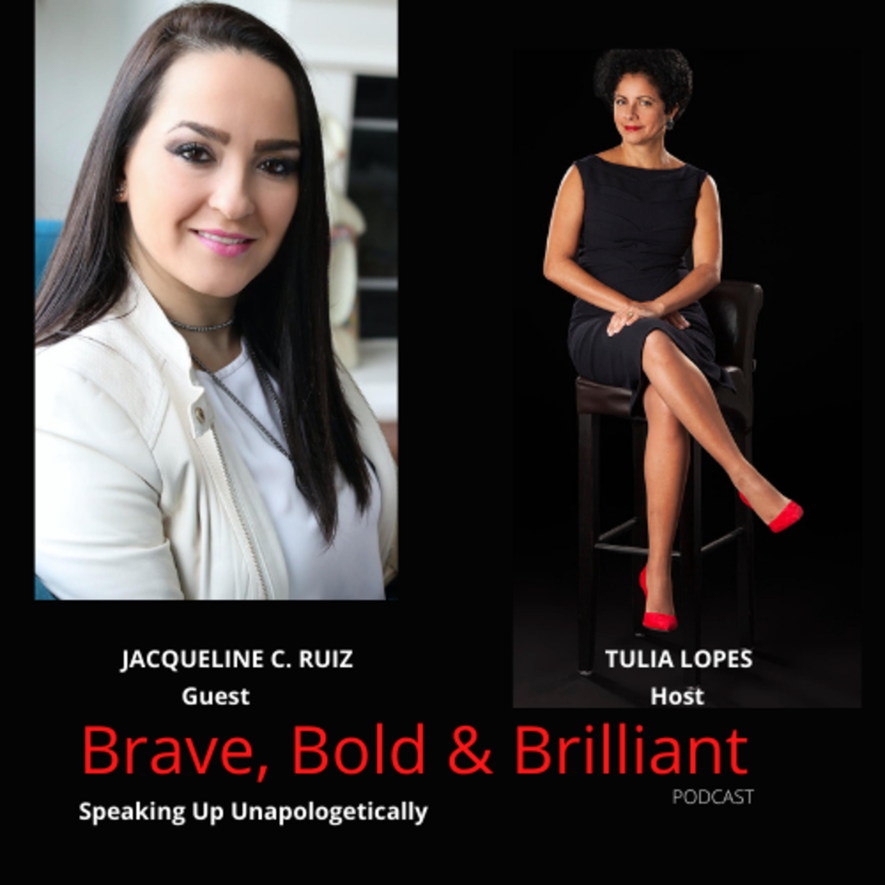 Brave, Bold & Brilliant PodcastSpeaking up unapologetically!