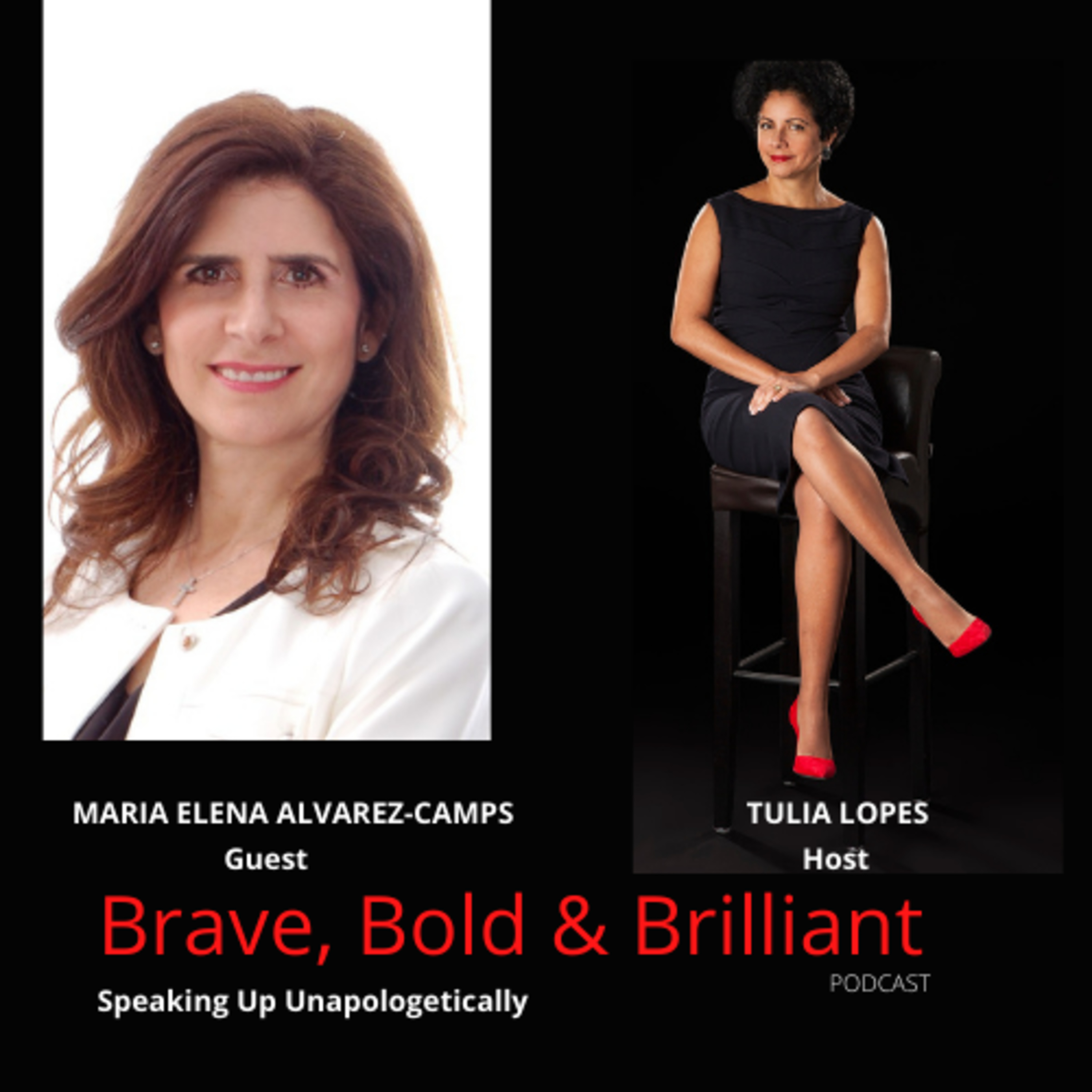 Brave, Bold & Brilliant PodcastSpeaking up unapologetically!
