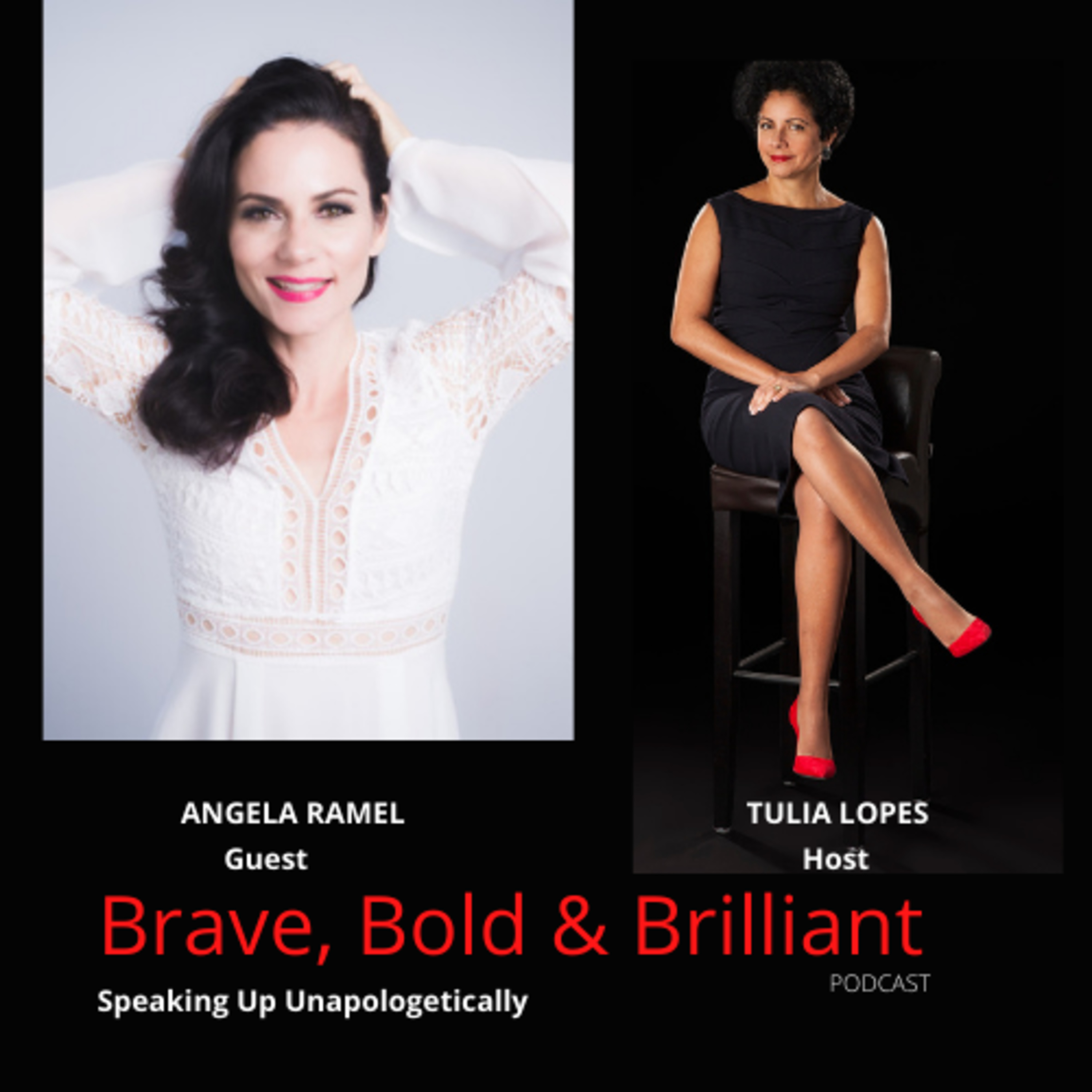 Brave, Bold & Brilliant PodcastSpeaking up unapologetically!