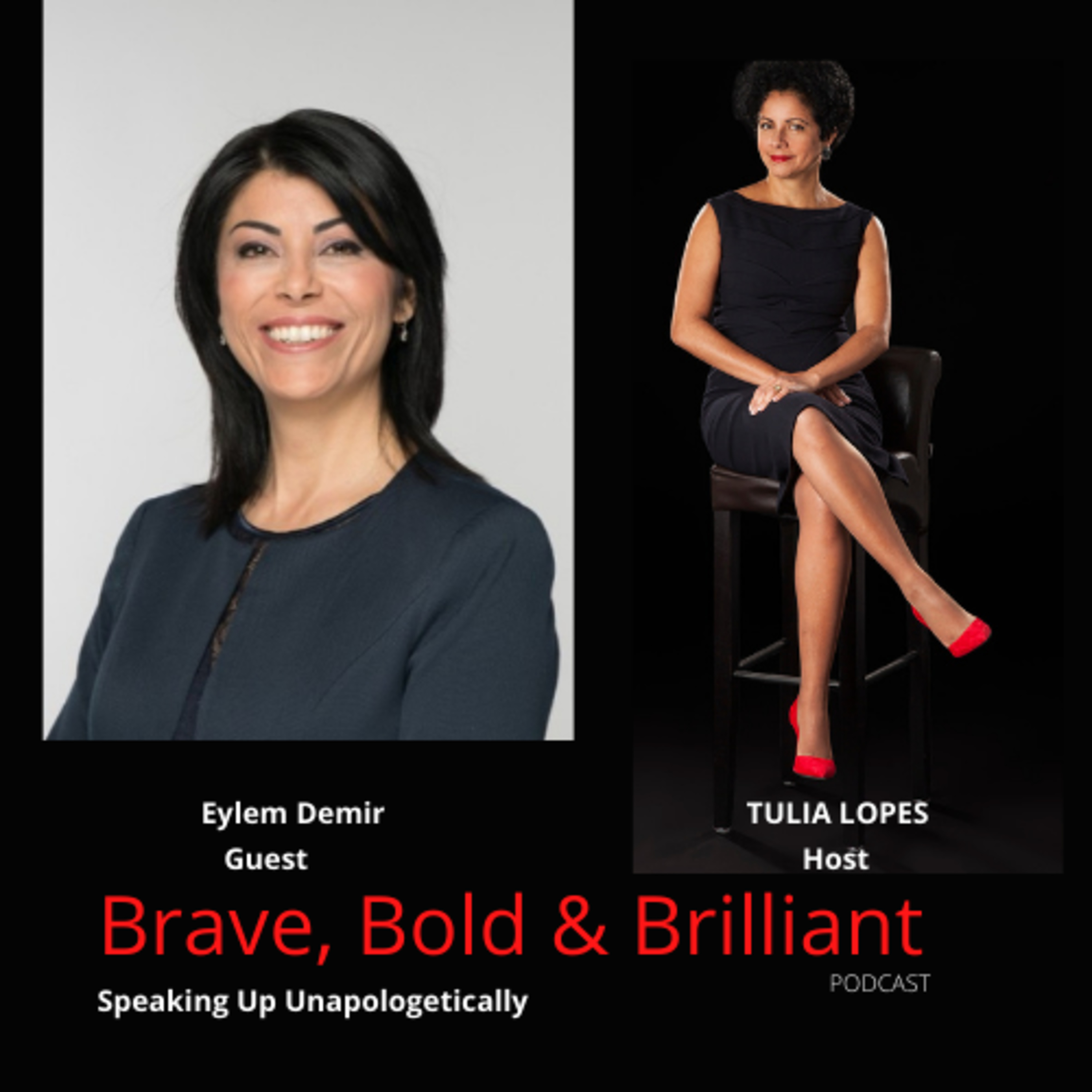 Brave, Bold & Brilliant PodcastSpeaking up unapologetically!