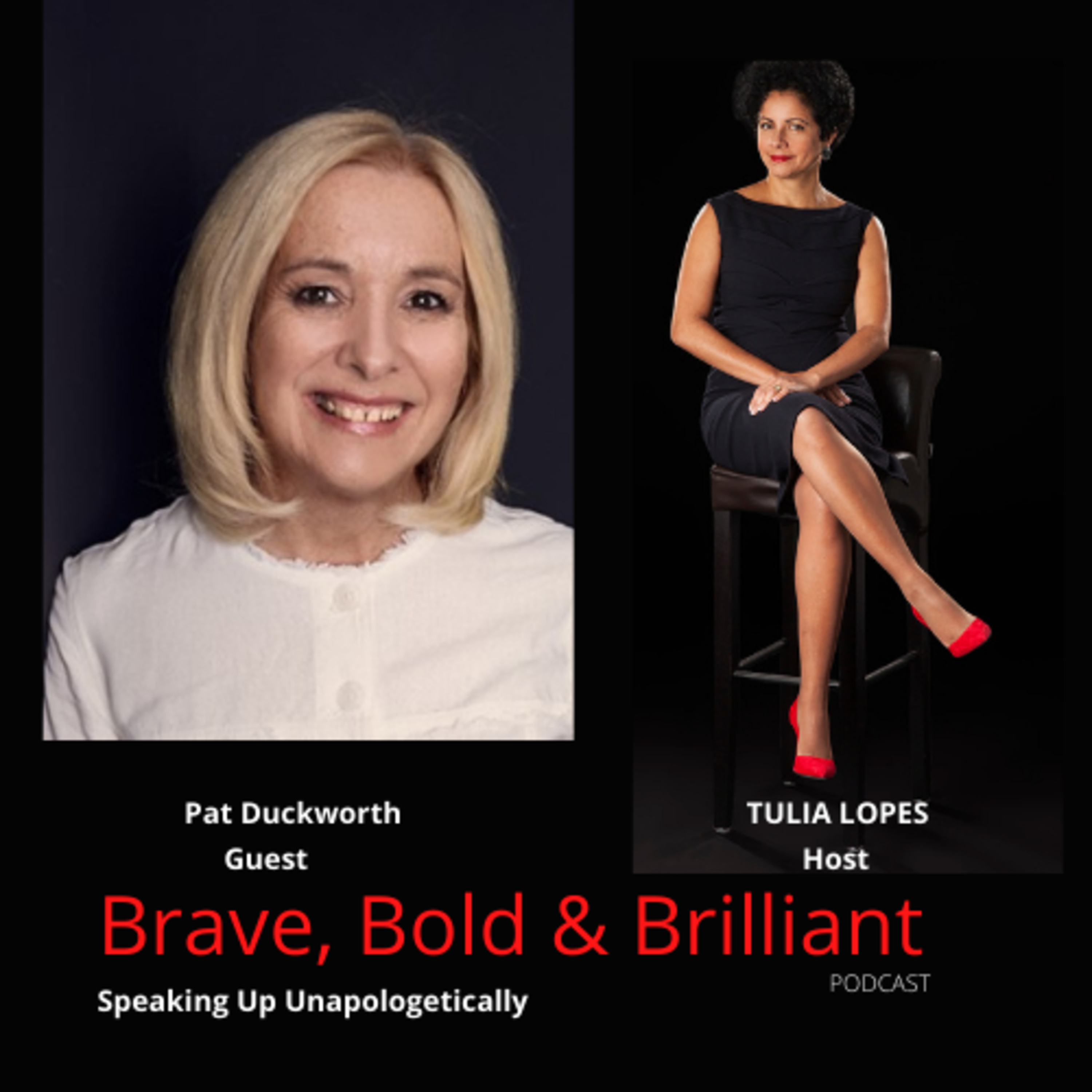 Brave, Bold & Brilliant PodcastSpeaking up unapologetically!
