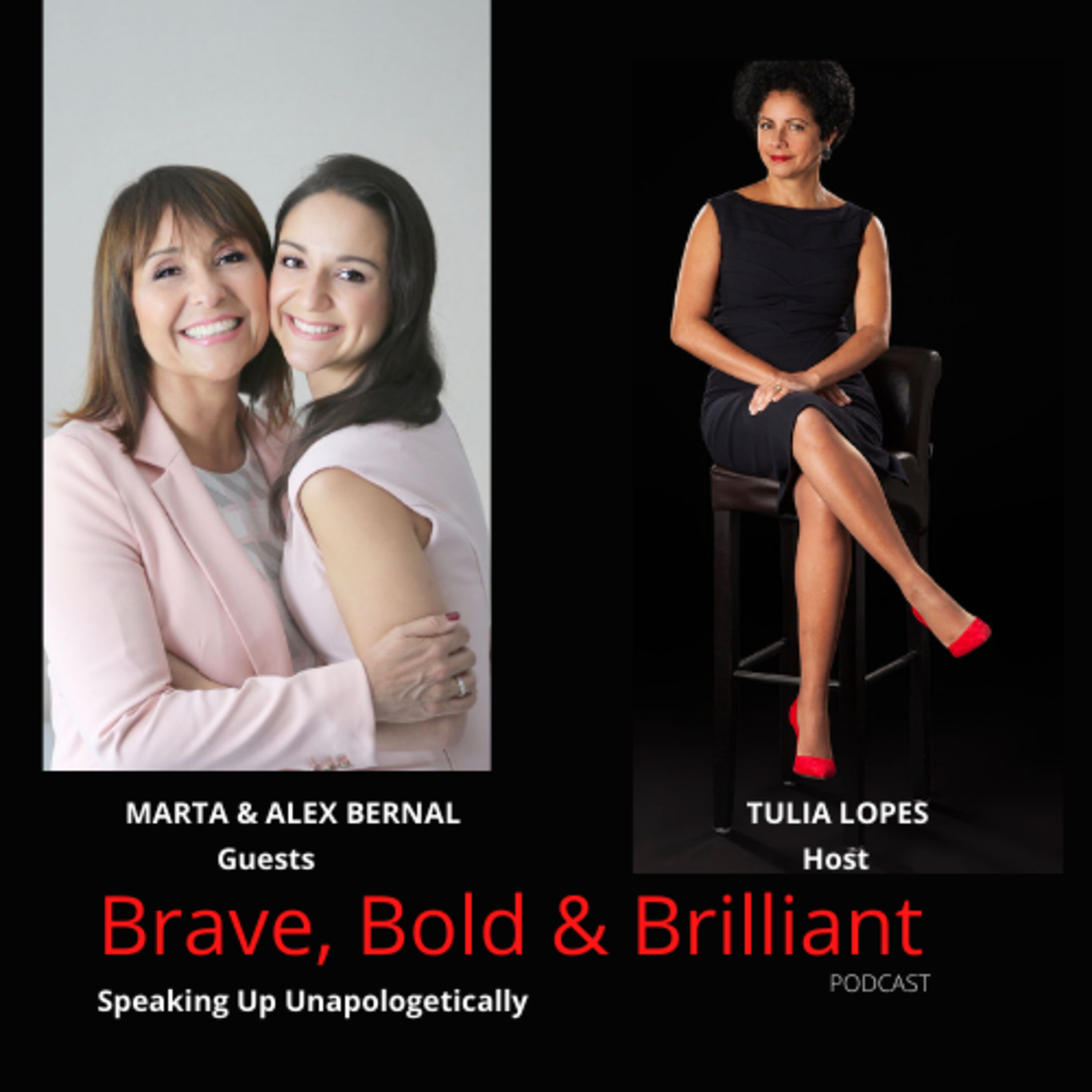 Brave, Bold & Brilliant PodcastSpeaking up unapologetically!