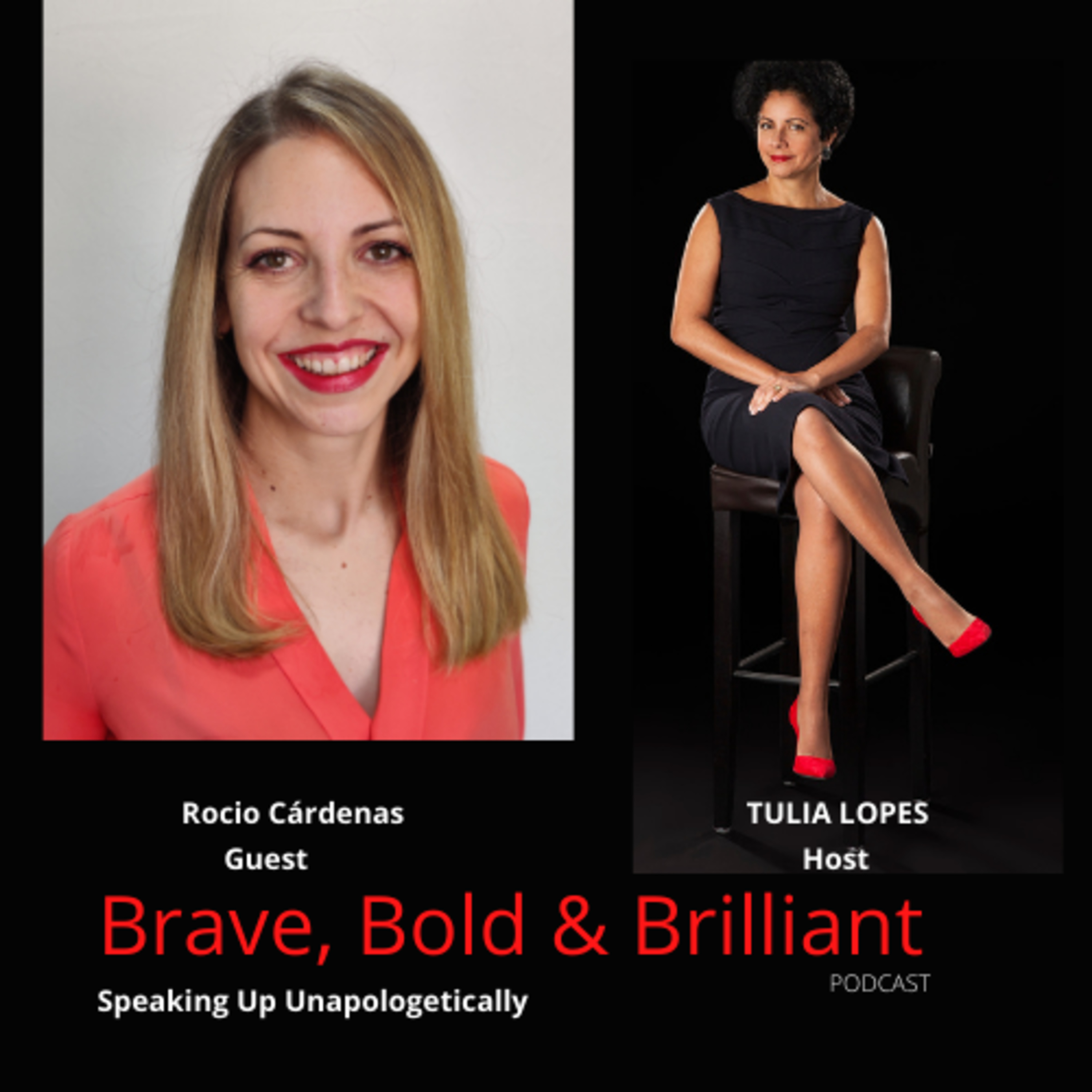 Brave, Bold & Brilliant PodcastSpeaking up unapologetically!