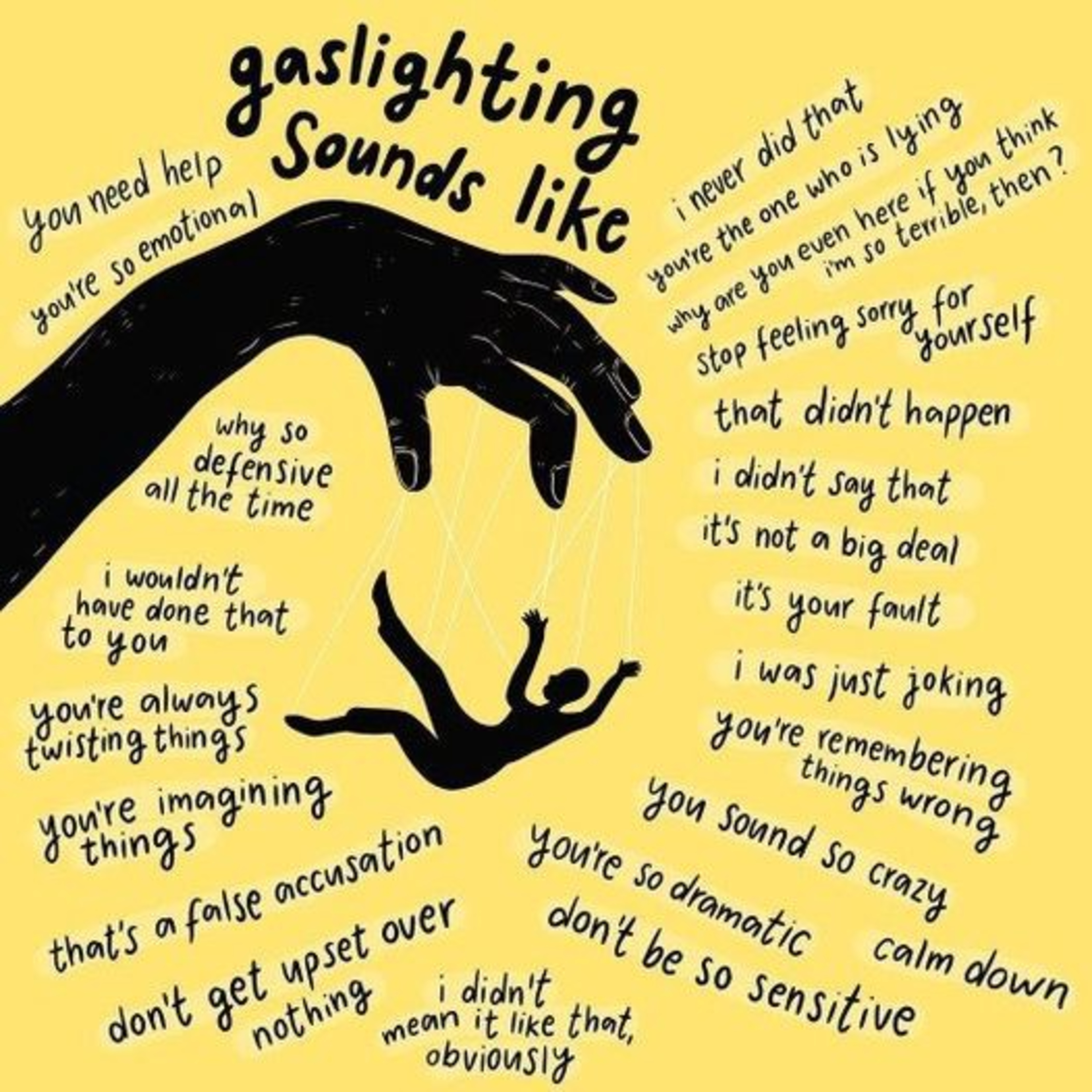 دوز طفش ٩ - مصطلحات Gaslighting