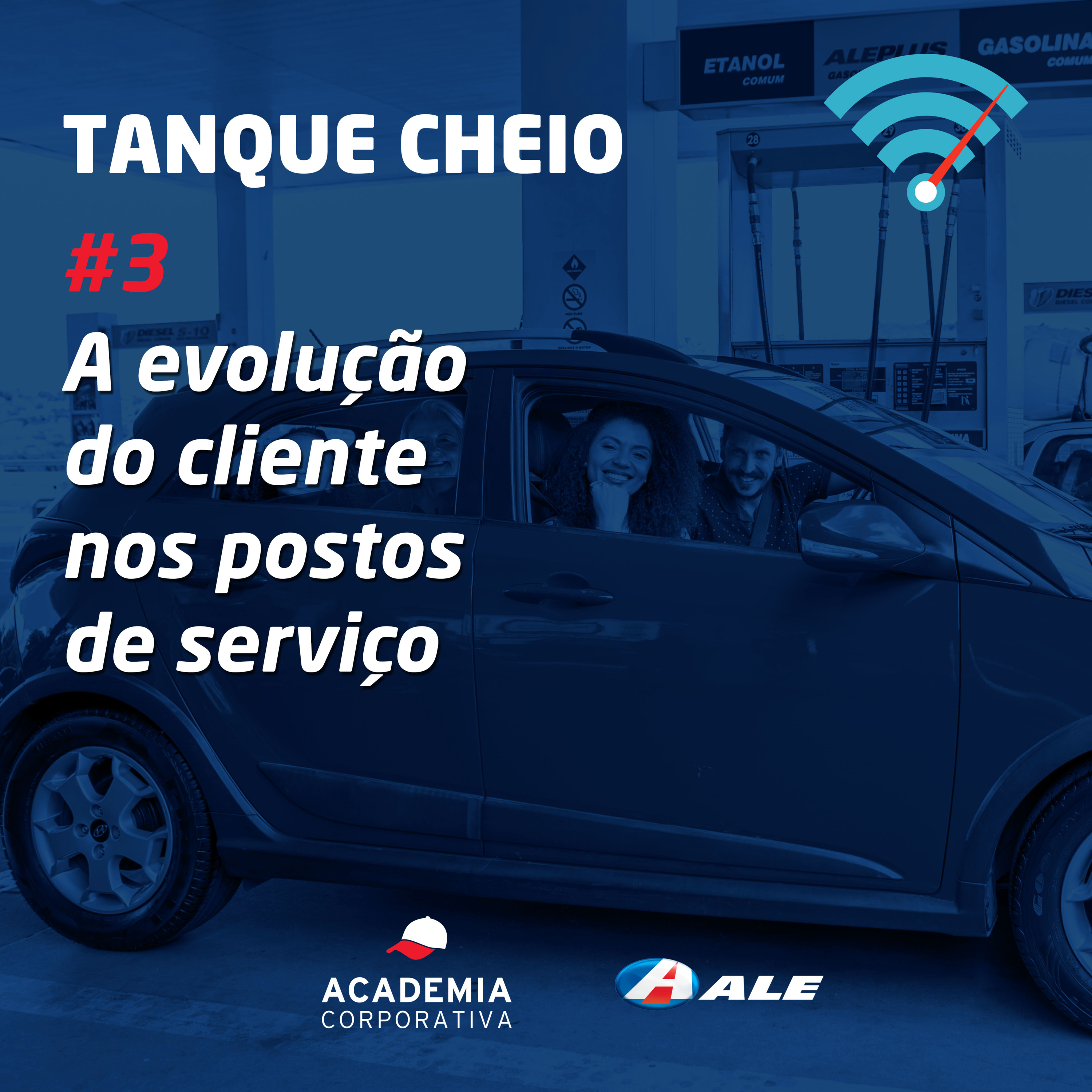 Episódio 03 - A evolução do cliente nos postos de serviço episode artwork