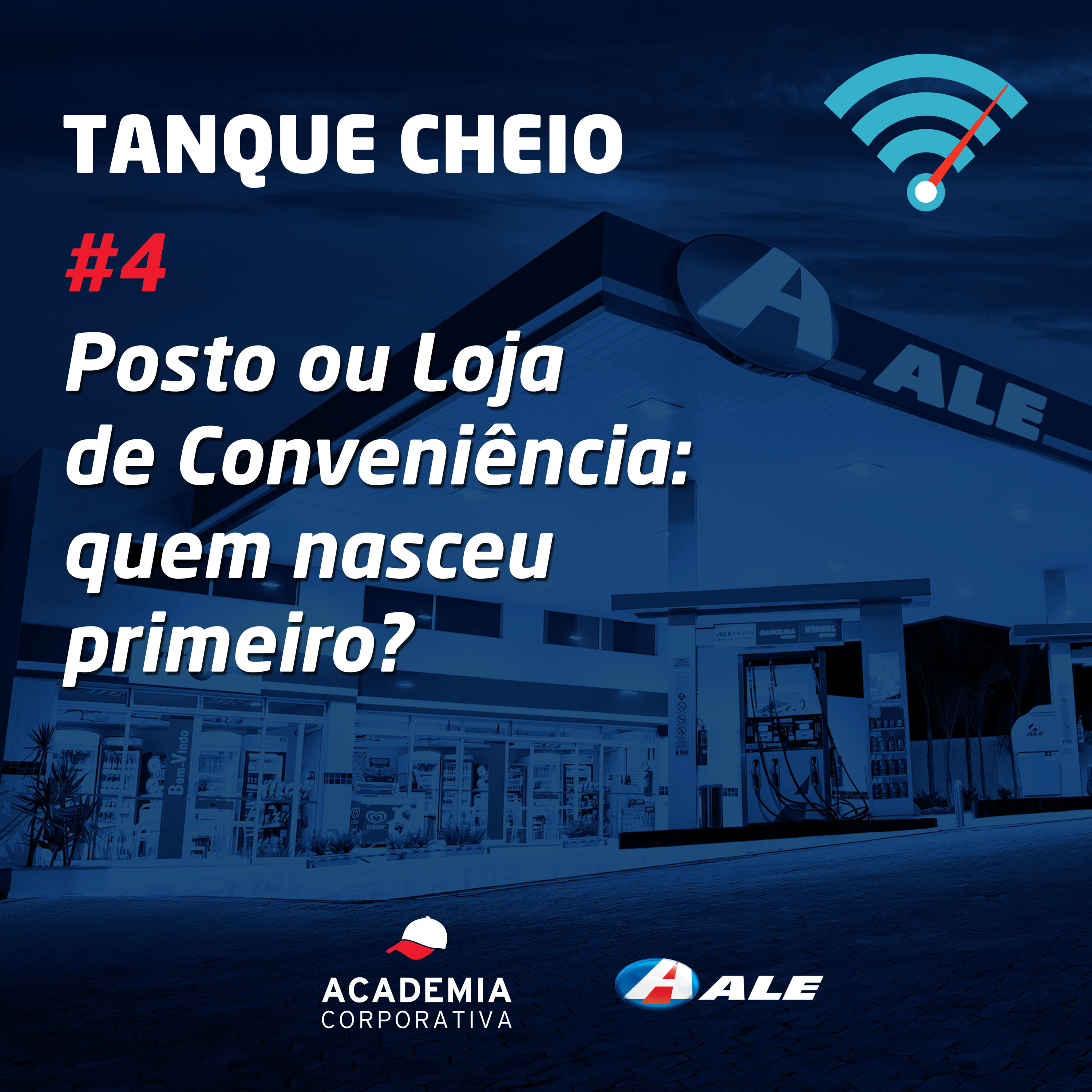 Episódio 04 - Posto ou Loja de Conveniência: quem nasceu primeiro? episode artwork