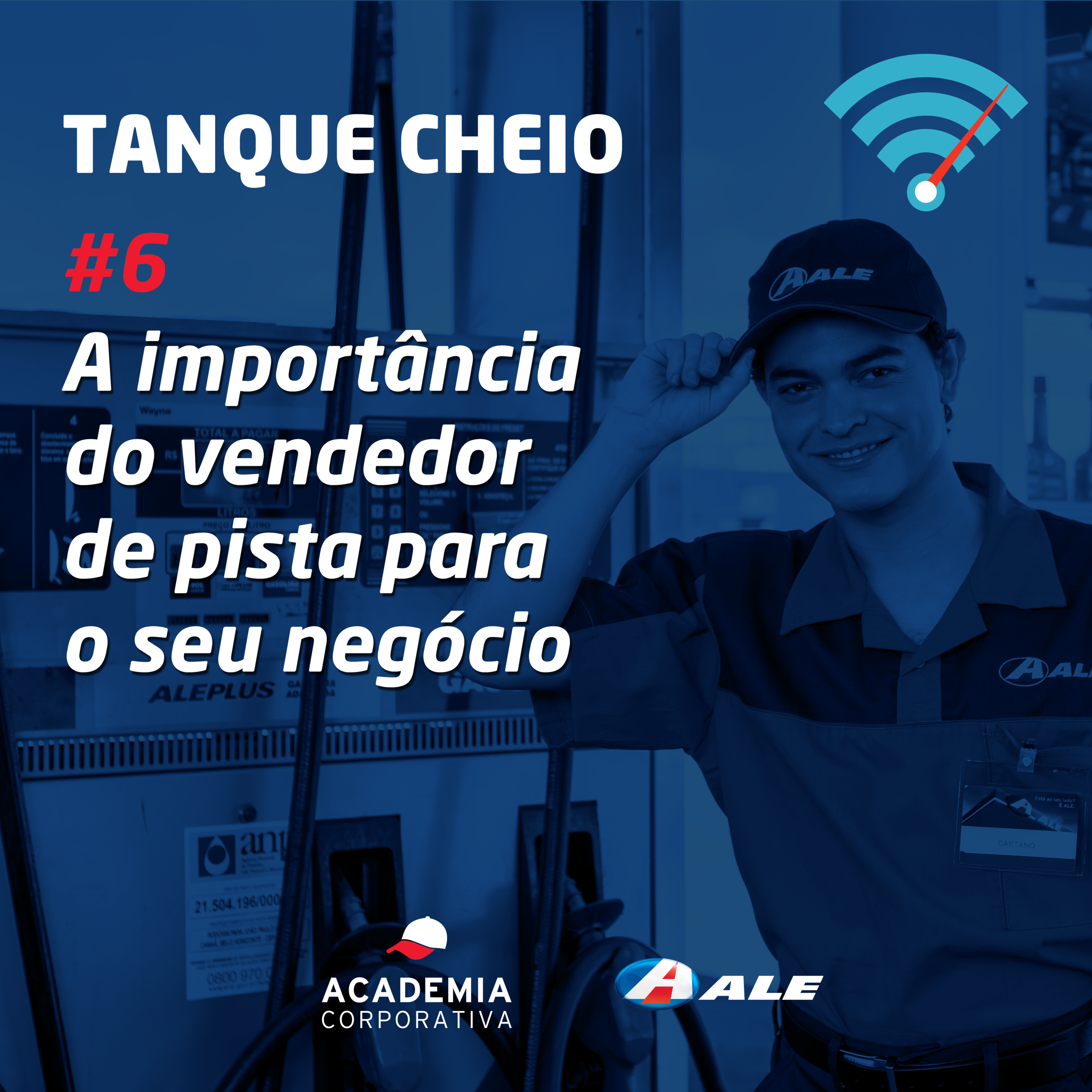 Episódio 06 - A importância do vendedor de pista para o seu negócio episode artwork