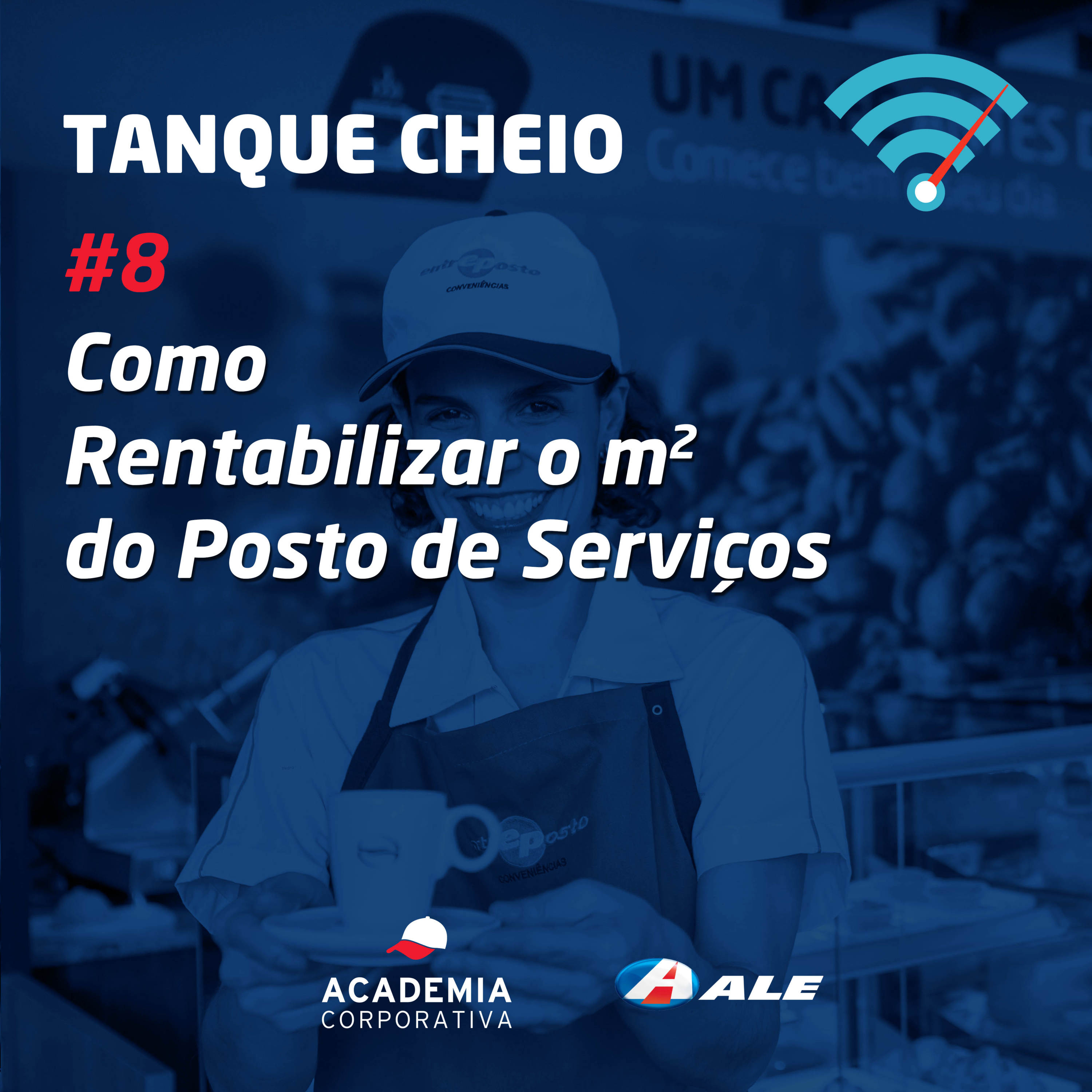 Episódio 08 - Como Rentabilizar o m2 do Posto de Serviços episode artwork