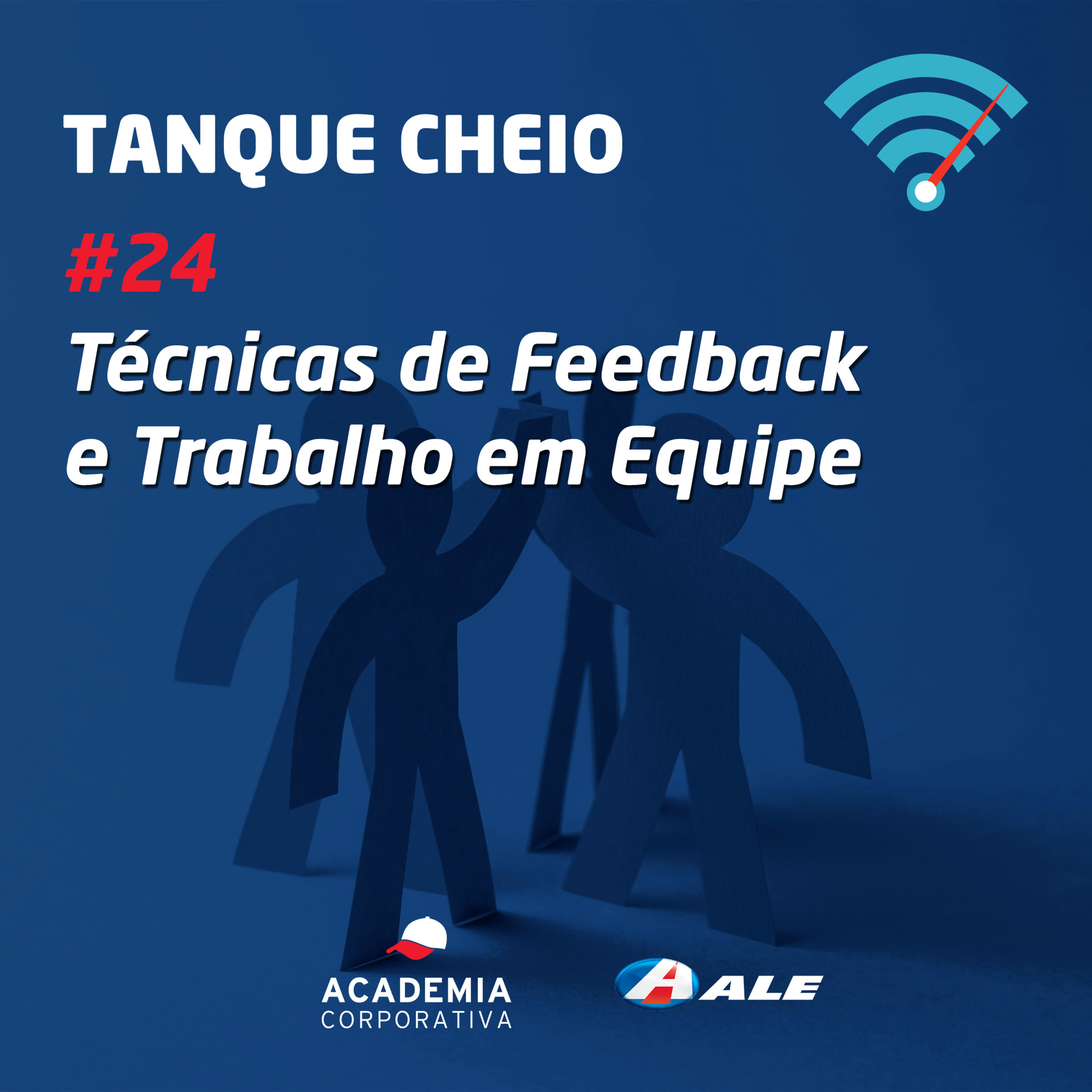 Episódio 24 - Técnicas de Feedback e Trabalho em Equipe episode artwork