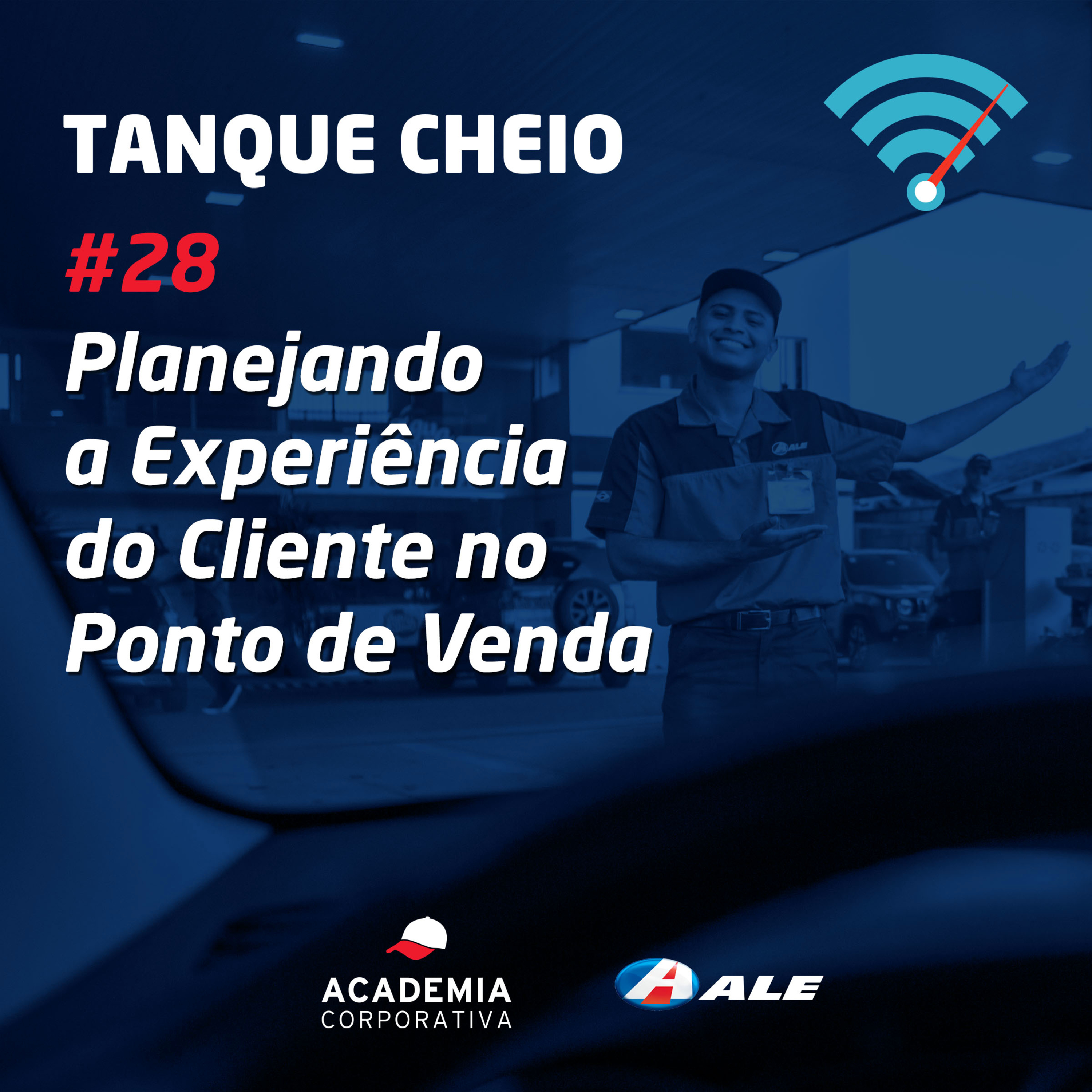 Episódio 28 - Planejando a Experiência do Cliente no Ponto de Venda episode artwork