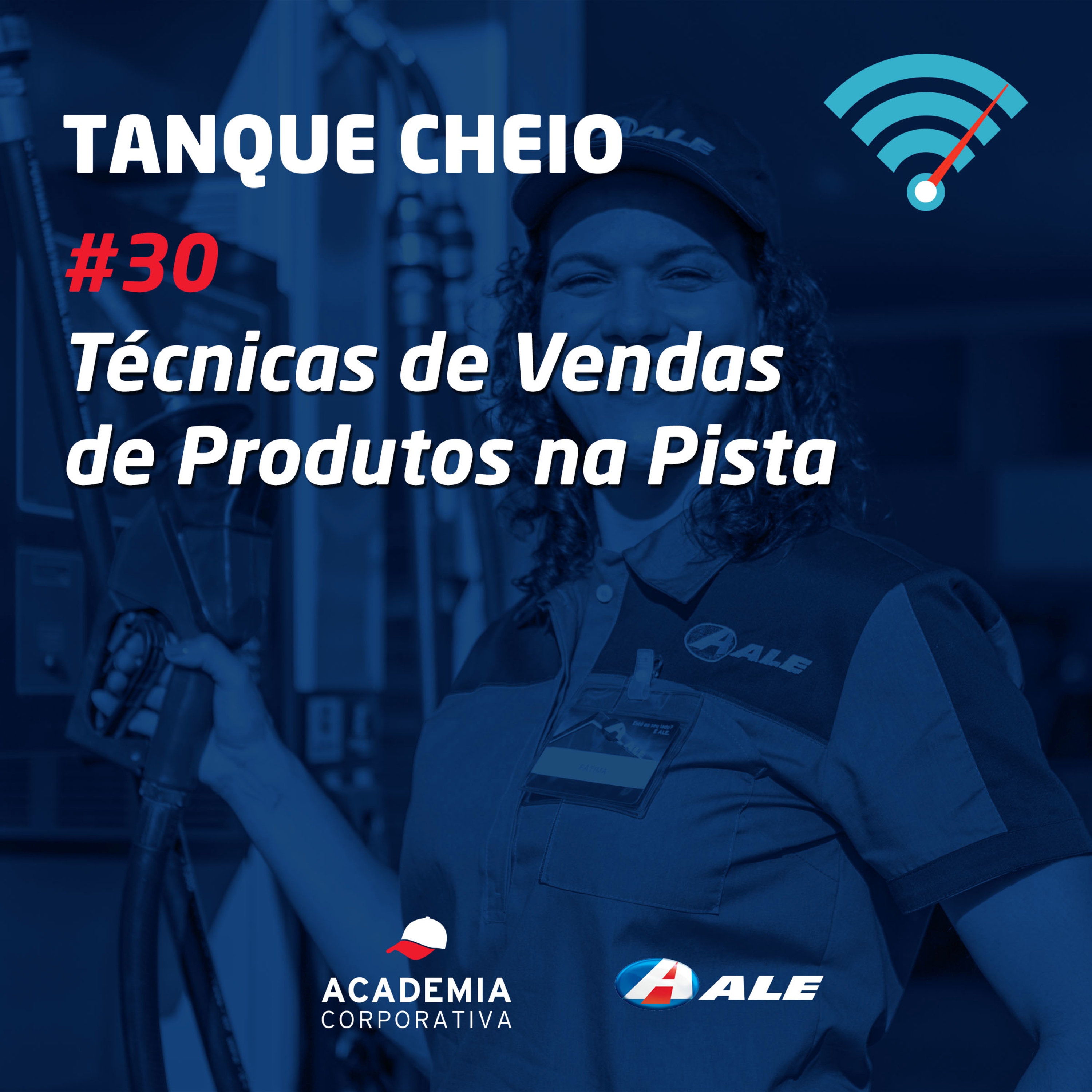 Episódio 30 - Técnicas de Vendas de Produtos na Pista episode artwork