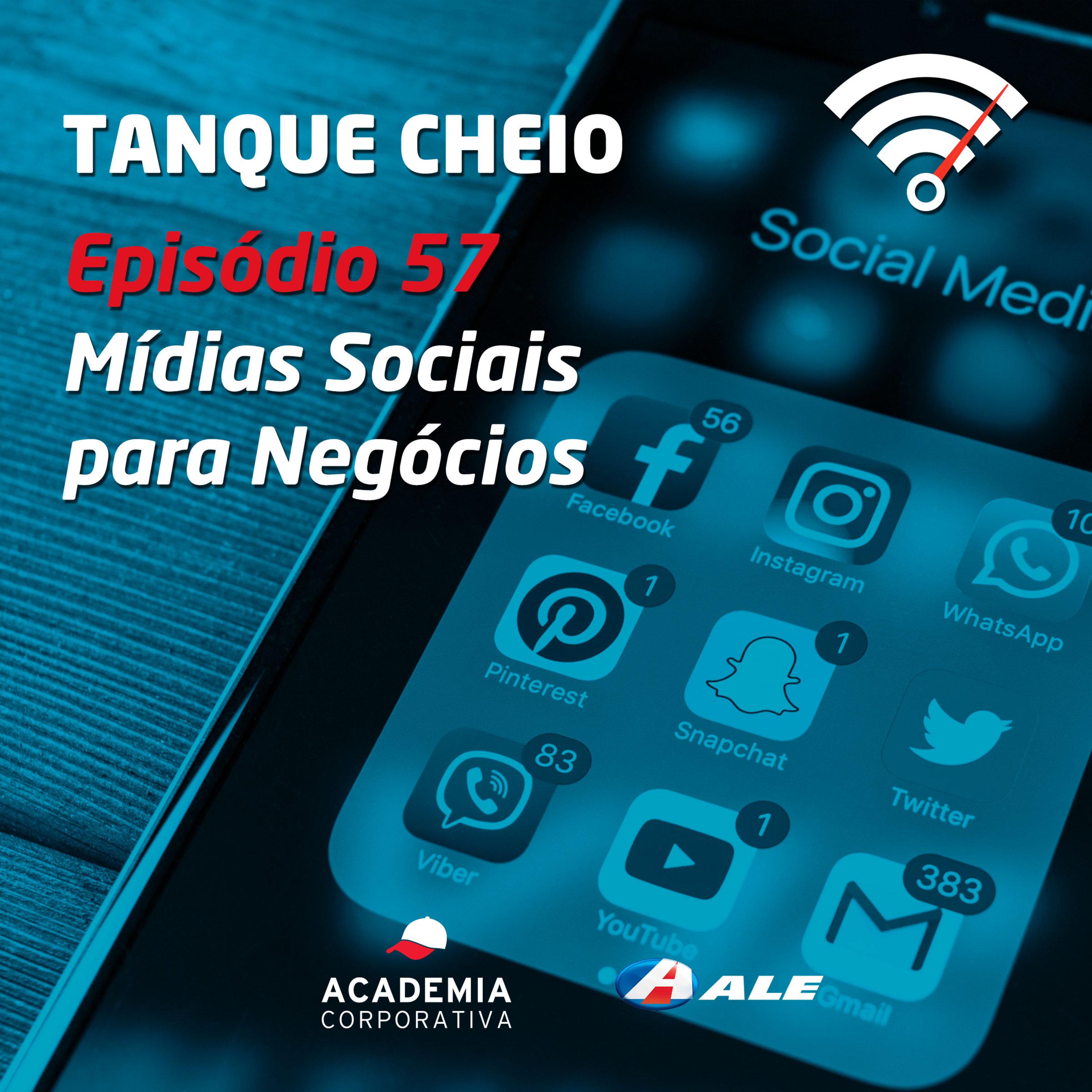 Episódio 57 - Mídias Sociais para Negócios episode artwork