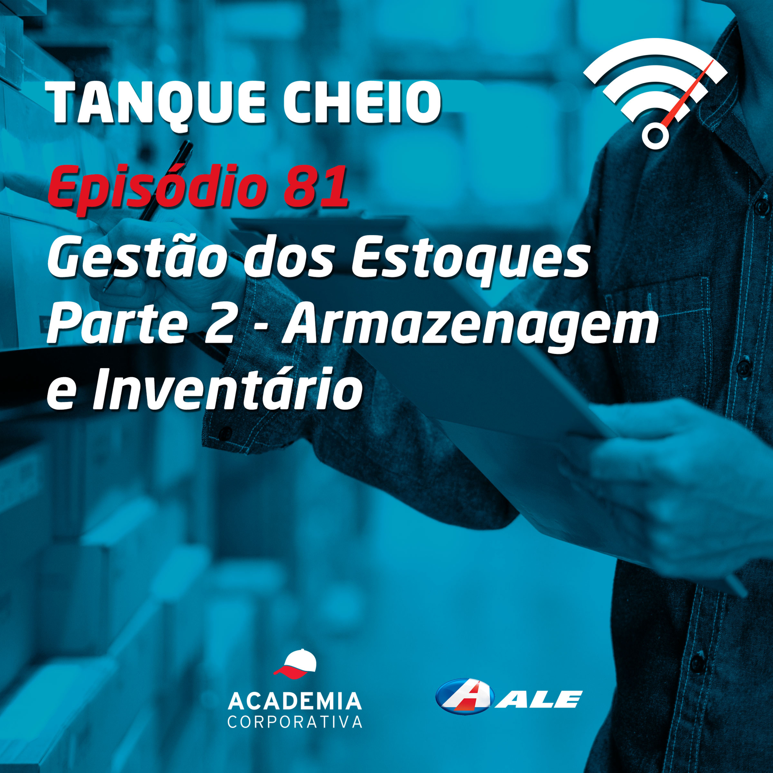 Episódio 81 - Gestão dos Estoques Parte 2 - Armazenagem e Inventário episode artwork