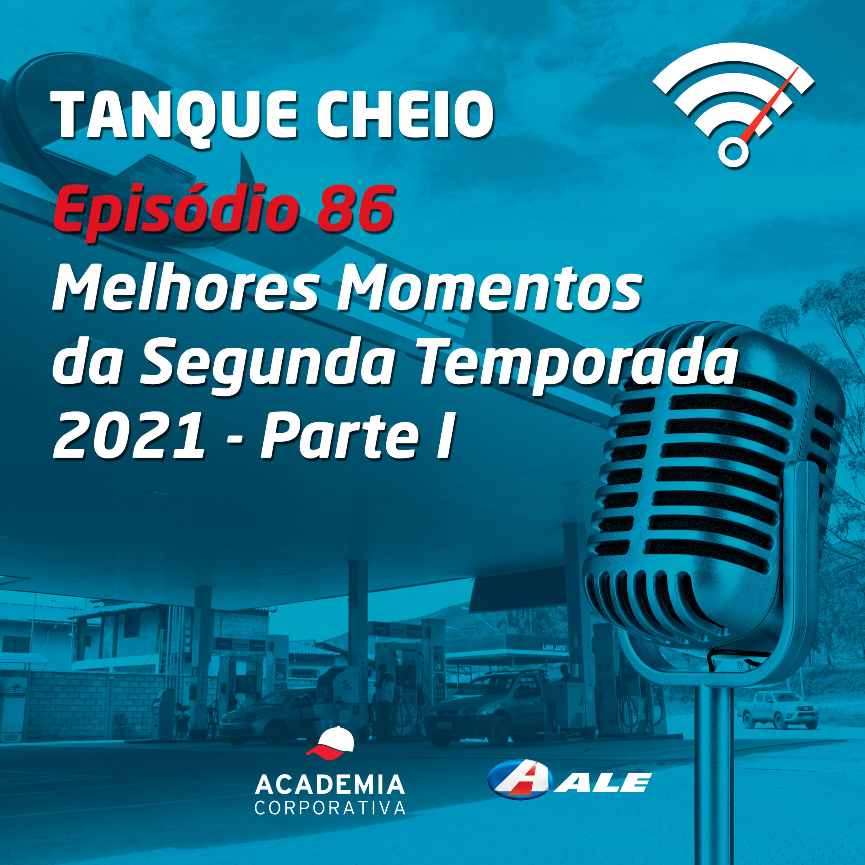 Episódio 86 - Melhores Momentos da Segunda Temporada 2021 - Parte I episode artwork