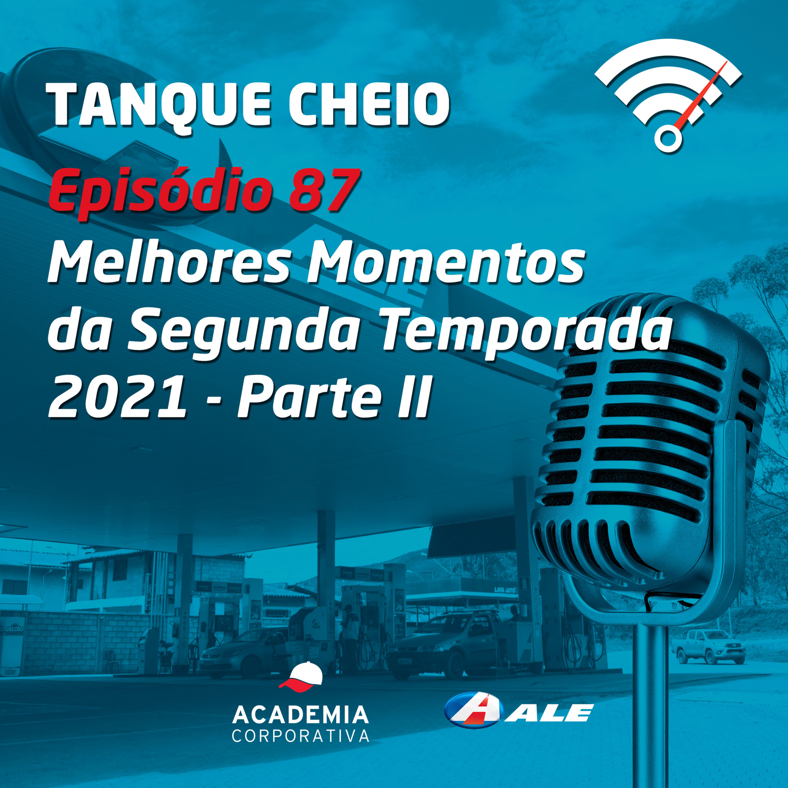 Episódio 87 - Melhores Momentos da Segunda Temporada 2021 - Parte II episode artwork