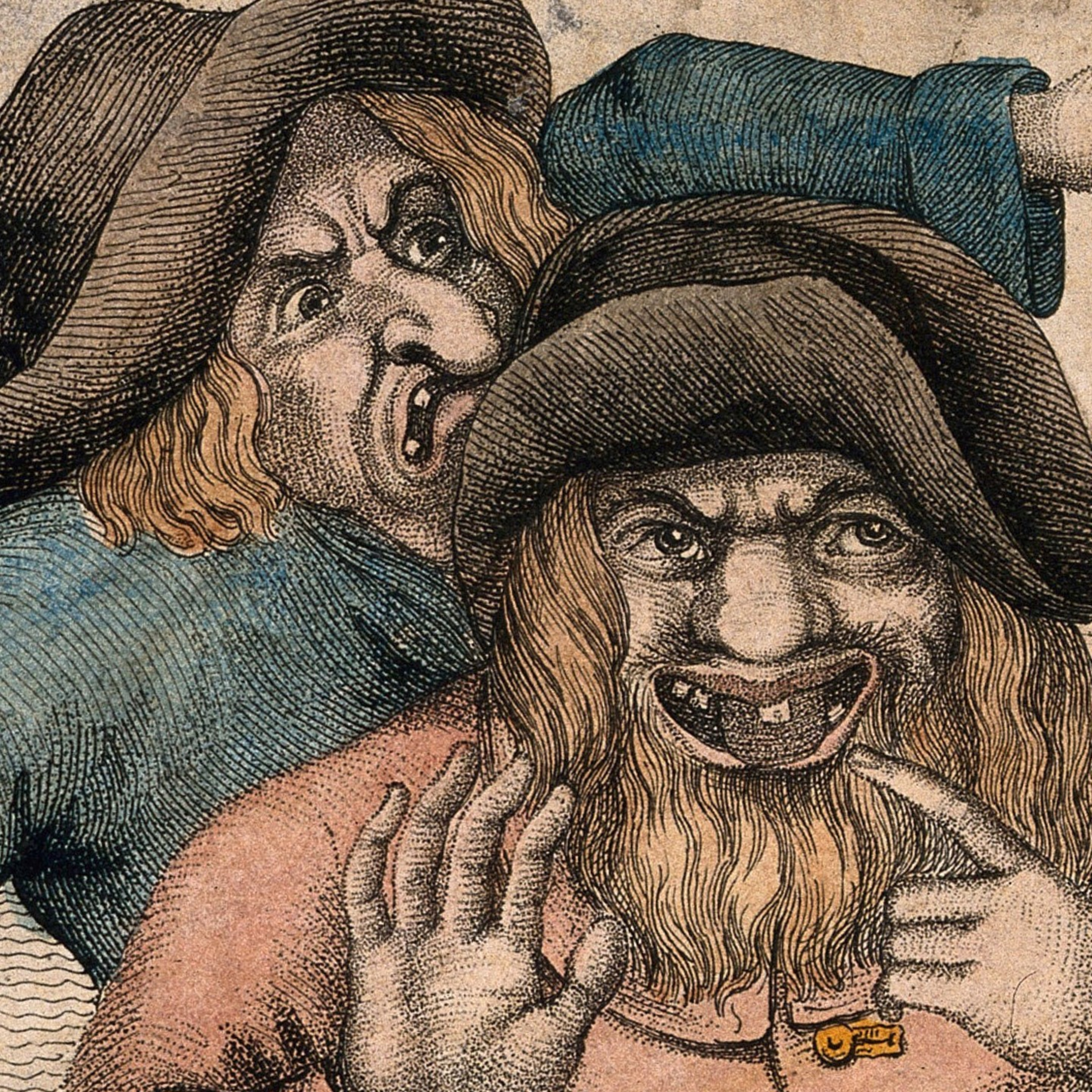 Novella 28: I DUE BRUTTI (letta da Massimo Trevisan)