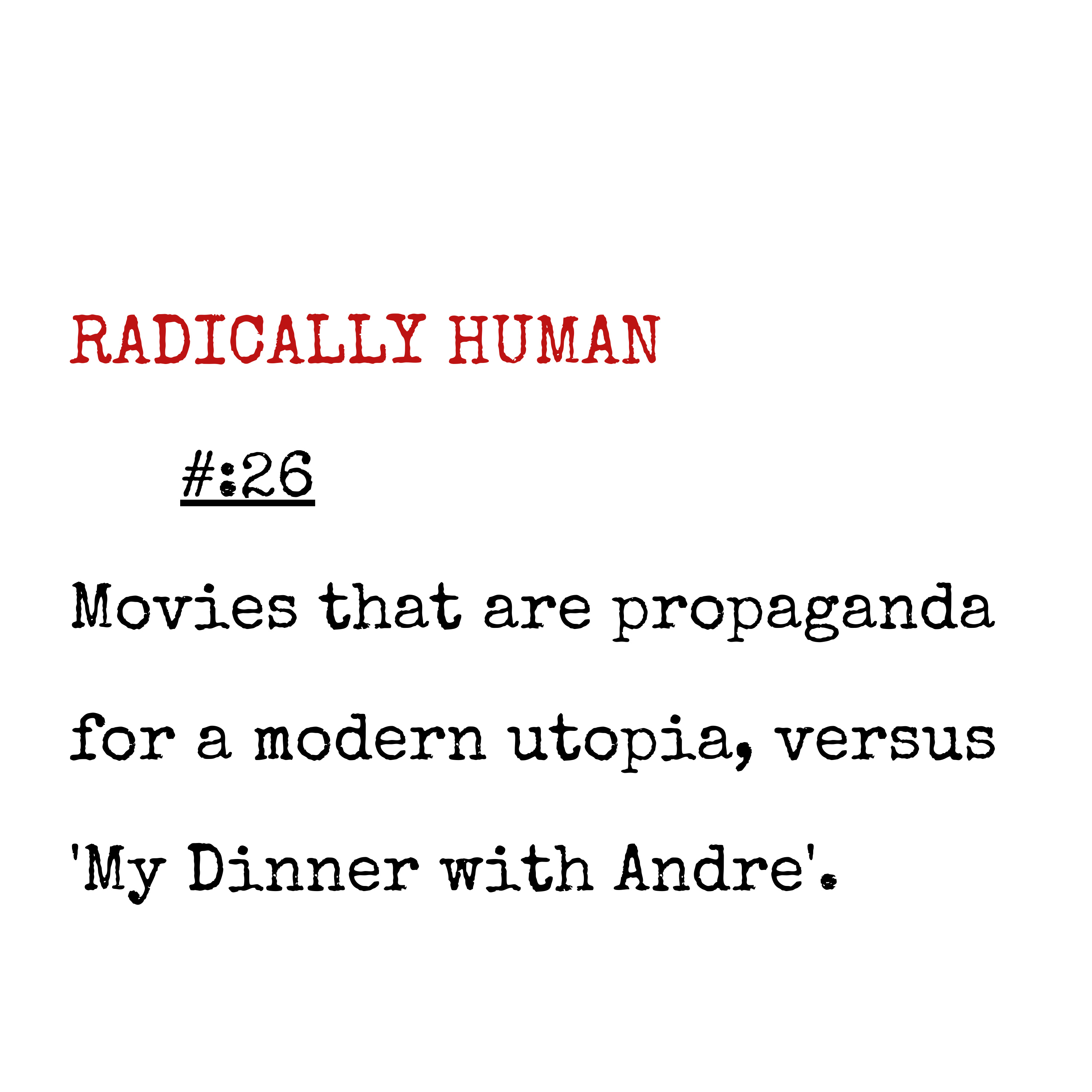 Radically Human